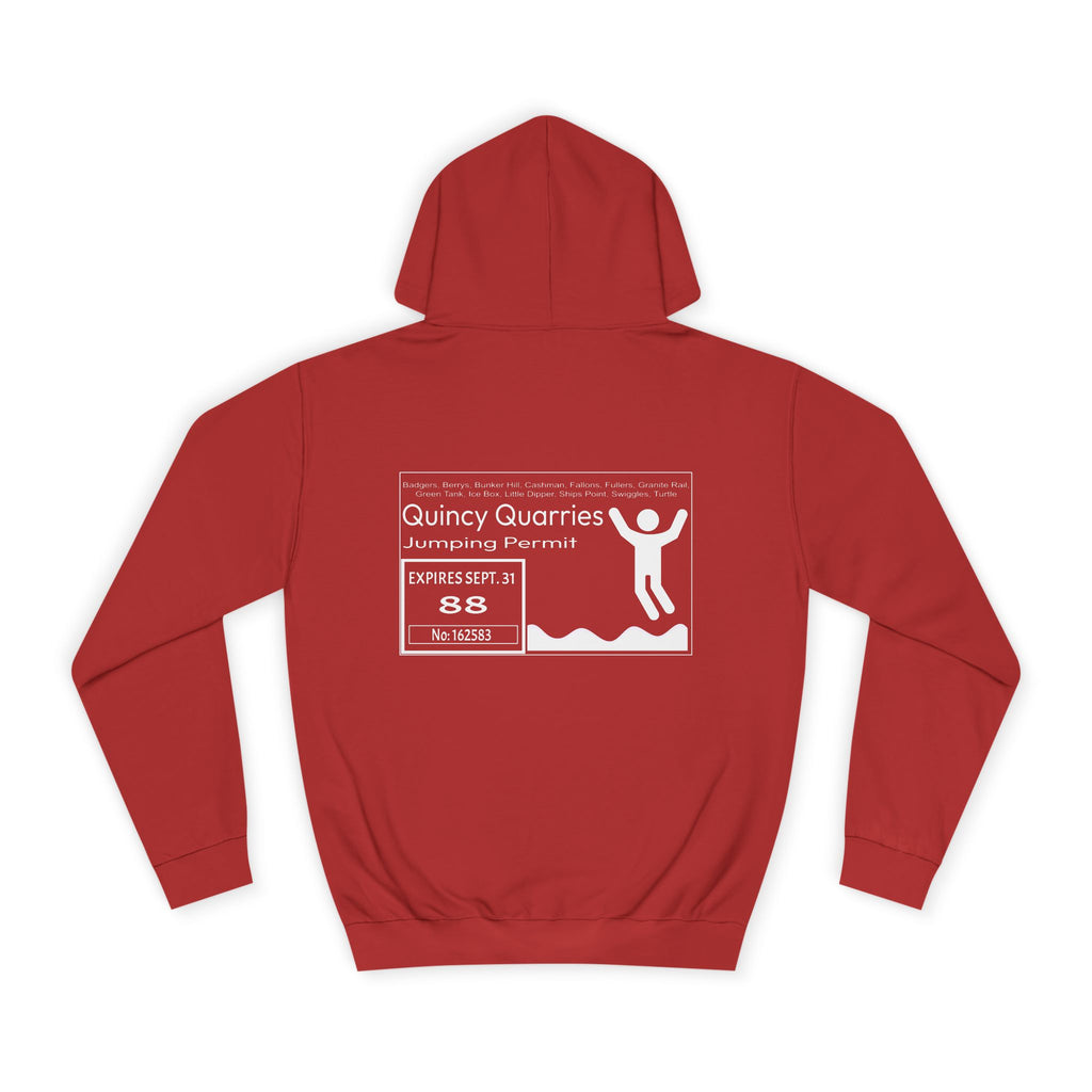 Quincy Quarries Permit Hoodie