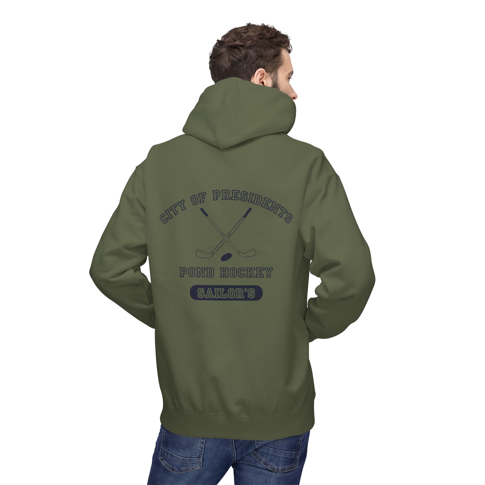 Sailor's Pond Hockey Softstyle Hoodie
