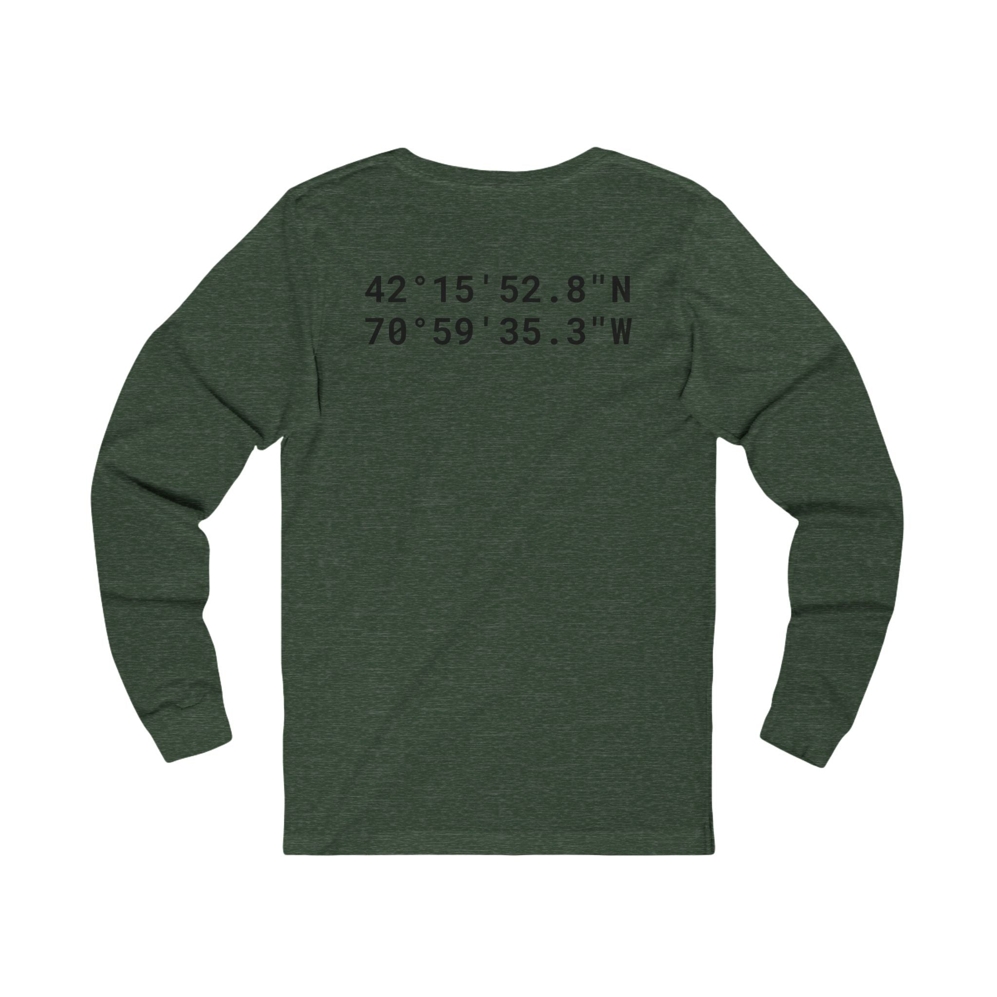 Merrymount Longsleeve- Latitutde and Longitude