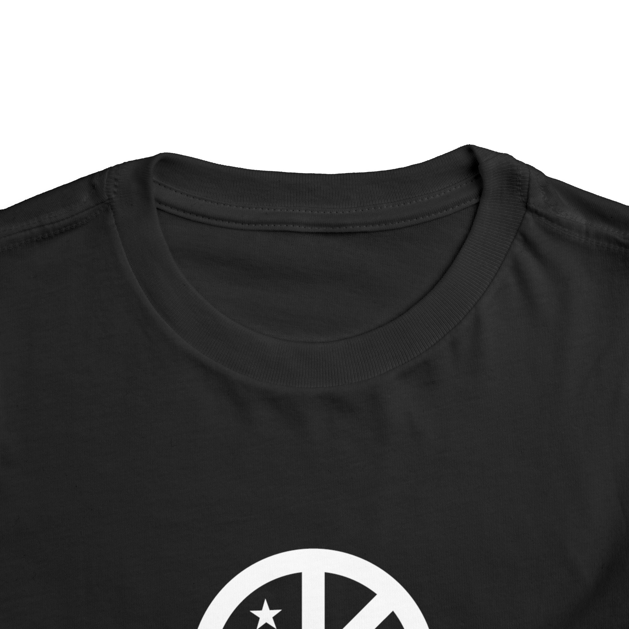 Quincy Kid Toddler T-shirt White Text