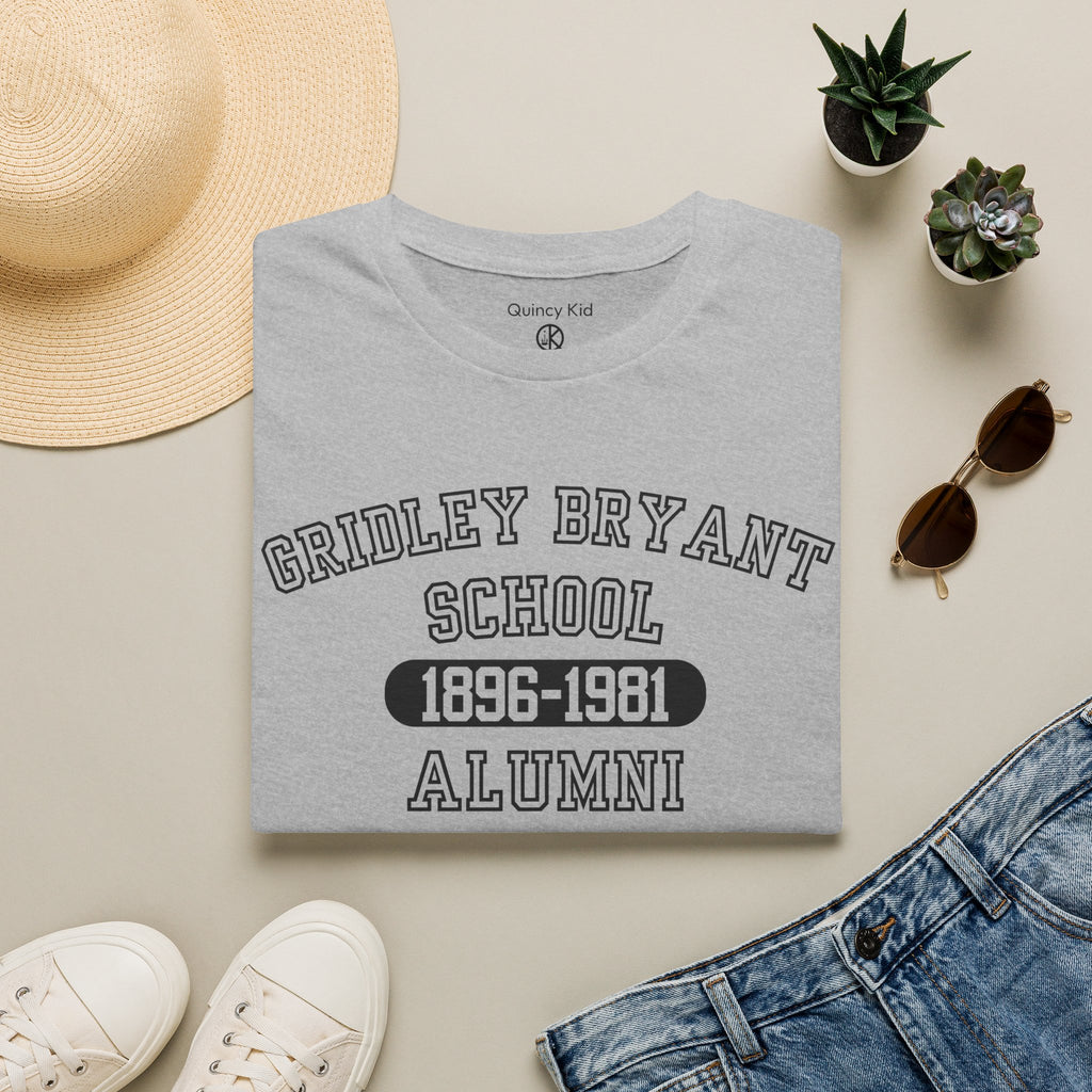 Gridley Bryant School Alumni T-Shirt