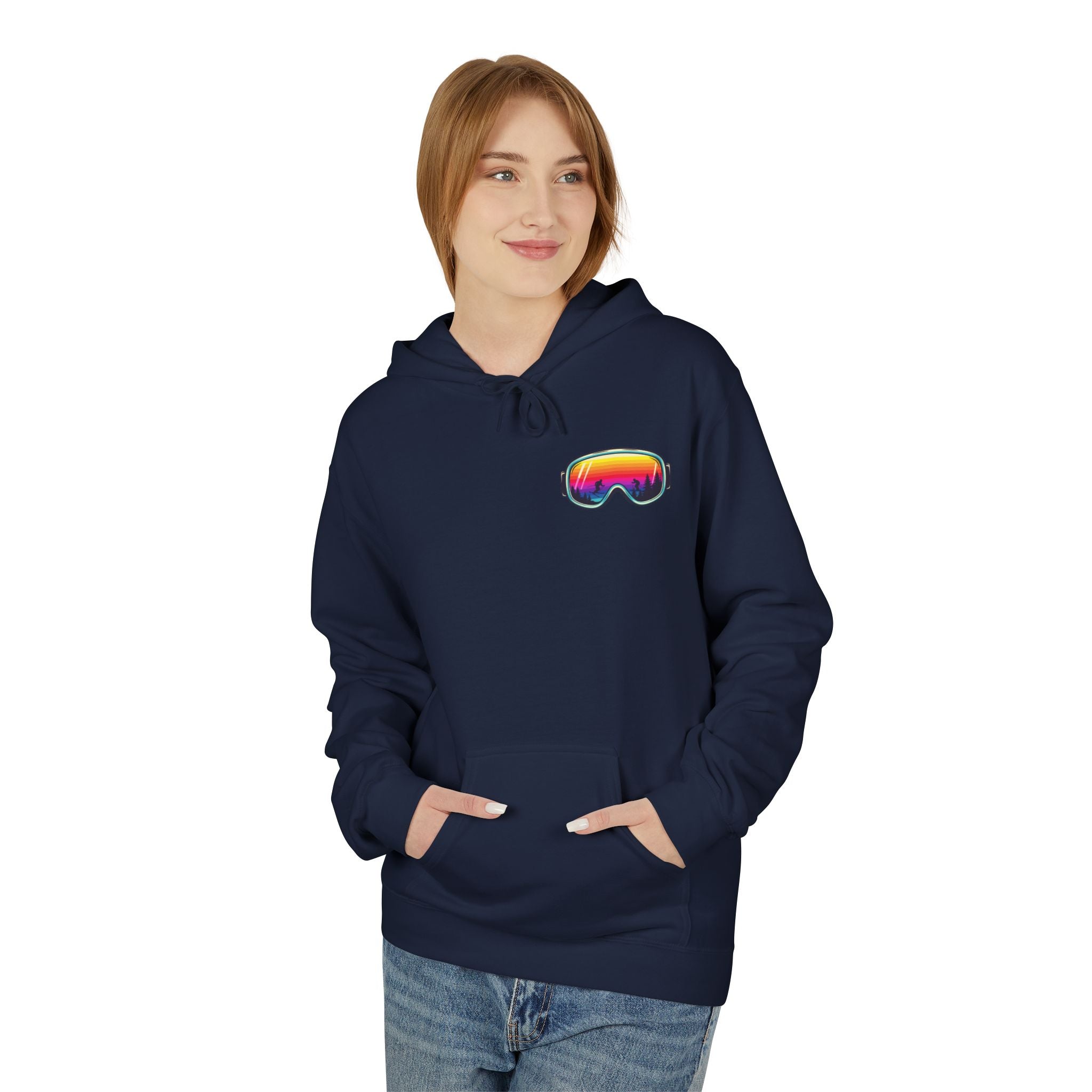 Ski Heavenly Hill Softstyle Hoodie