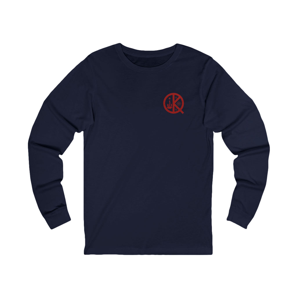 Wollaston Holiday Longsleeve- Red Logo
