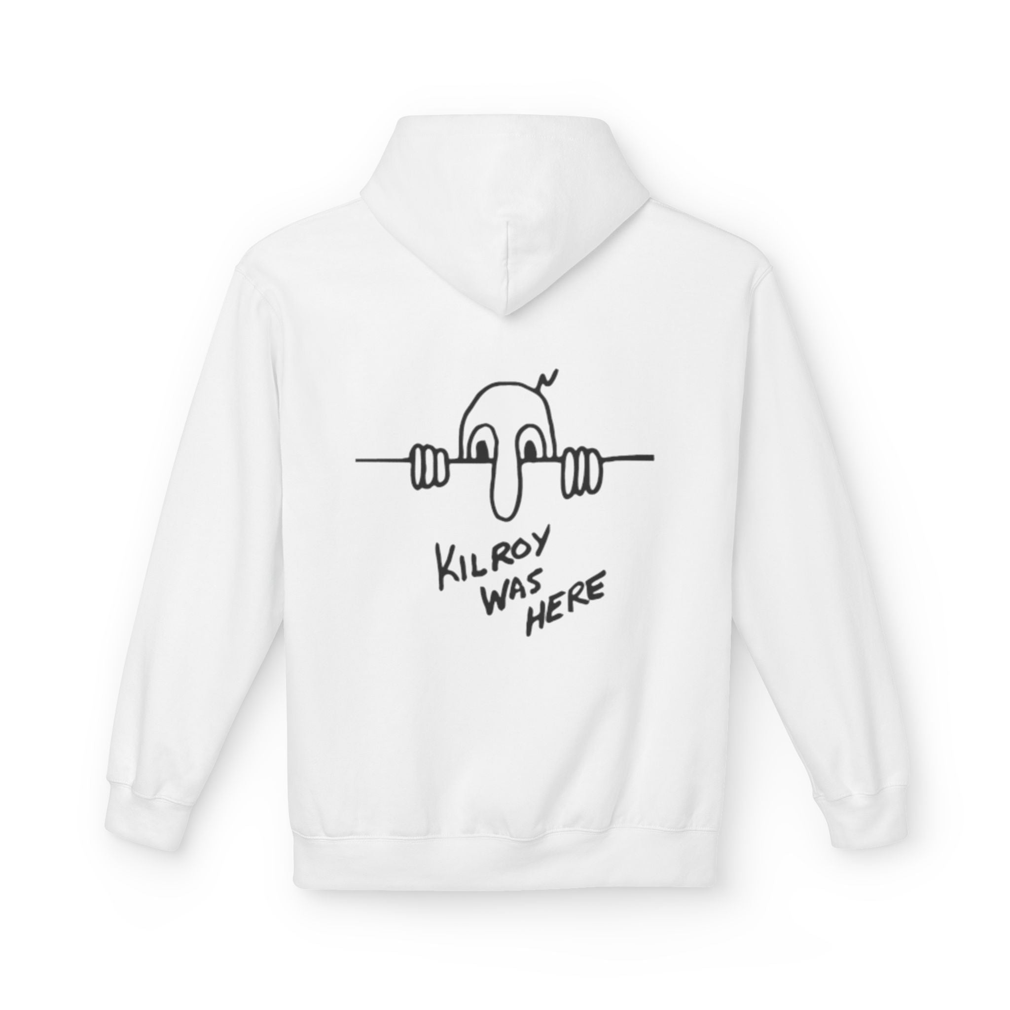 Kilroy Was Here Softstyle Hoodie