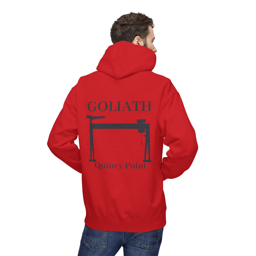 Fore River Shipyard Goliath Softstyle Hoodie