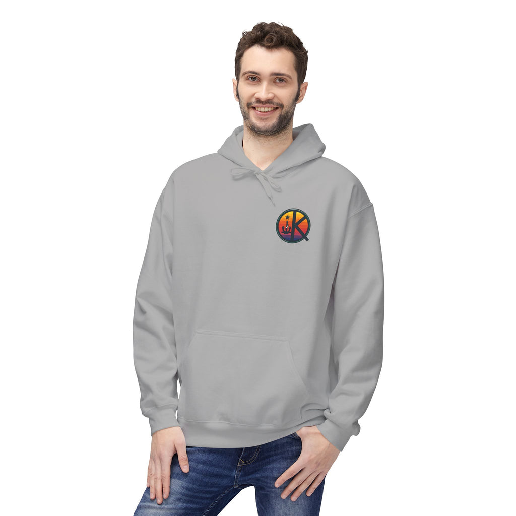 Ski Heavenly Hill Softstyle Hoodie- QK Logo