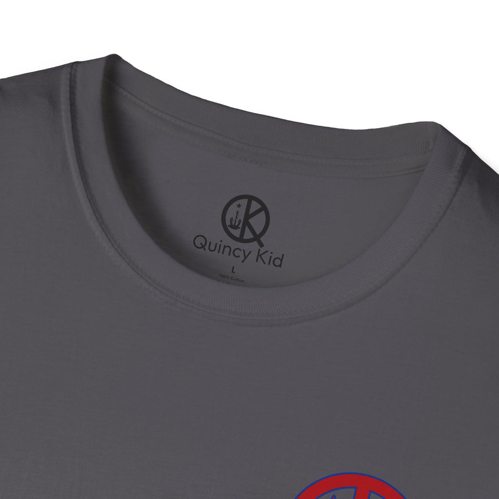 Kilroy Was Here Flag Day T-Shirt — Quincy 75th Anniversary