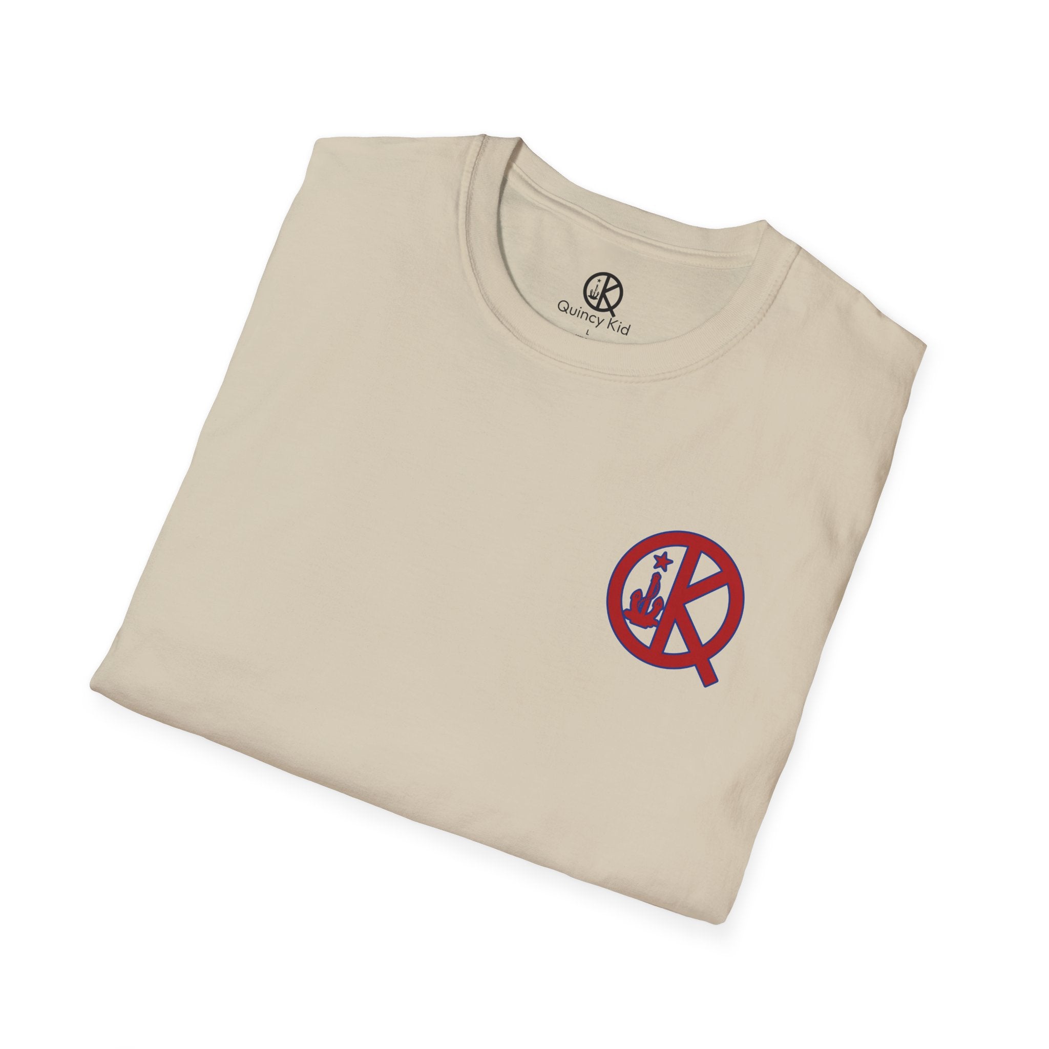 Kilroy Was Here Flag Day T-Shirt
