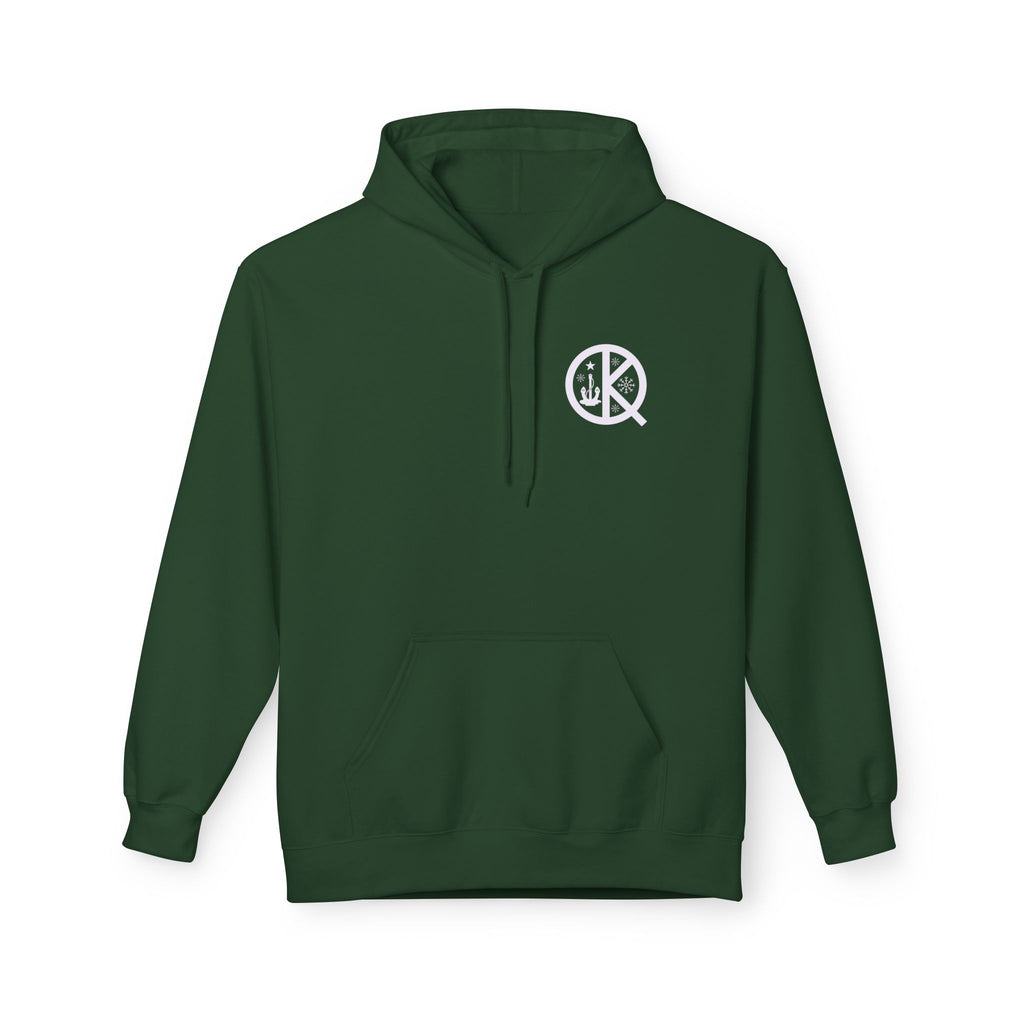 Quincy Center Holiday Scene Hoodie