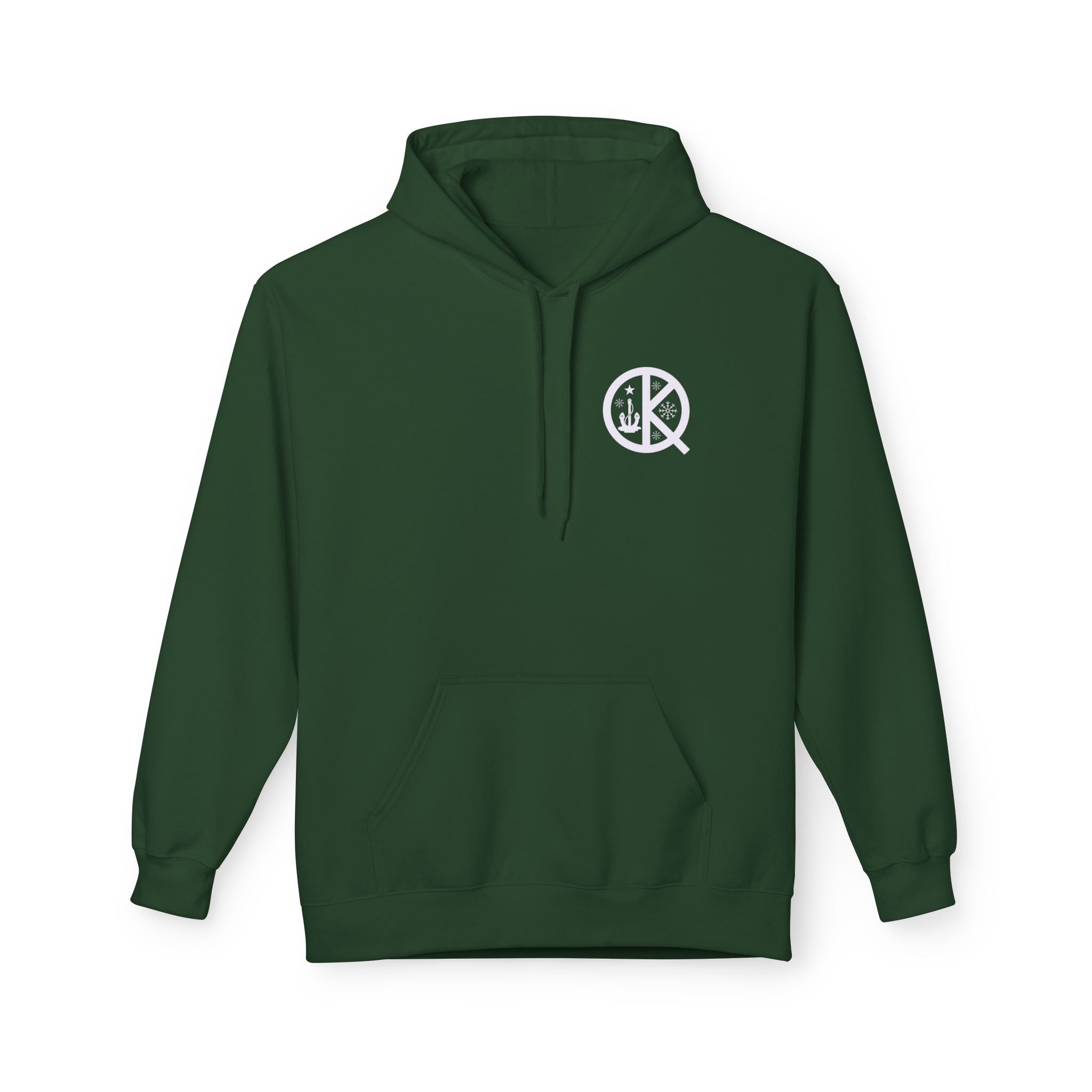 Quincy Center Holiday Scene Hoodie