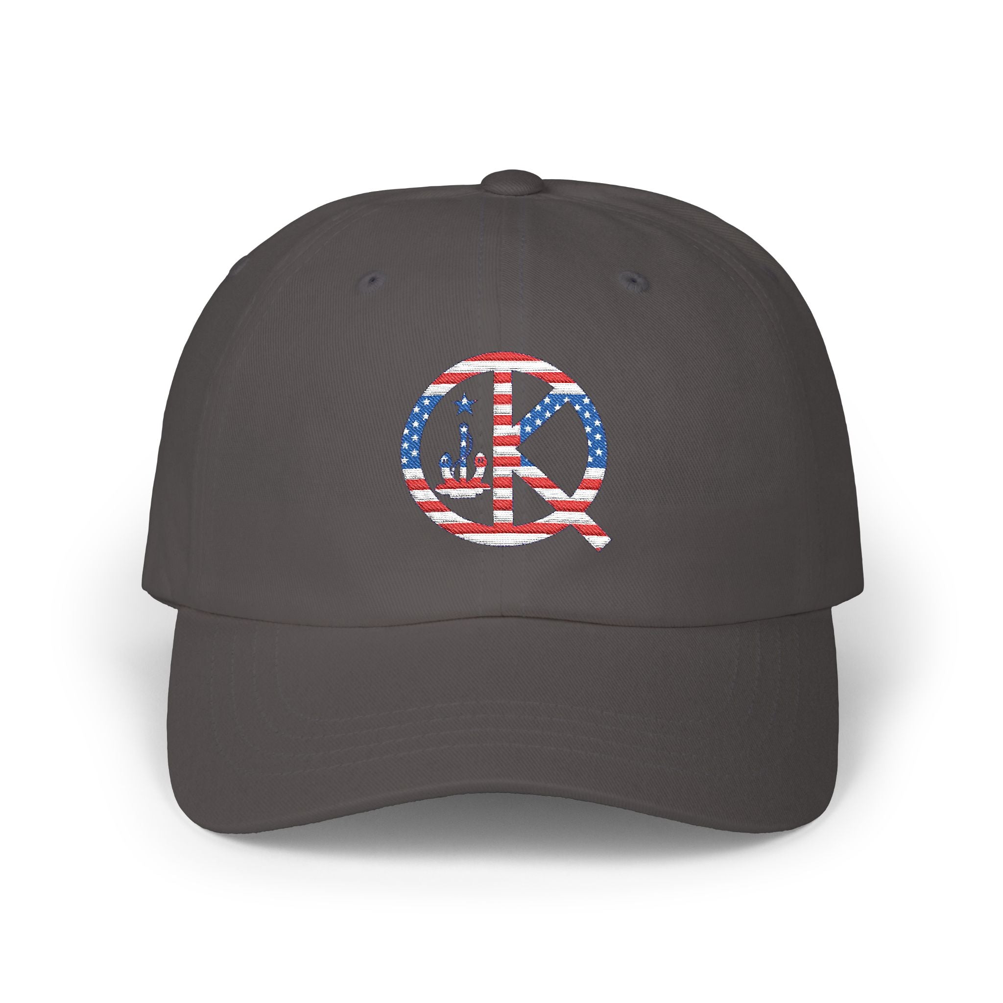 QK Red, White and Blue Classic Dad Cap