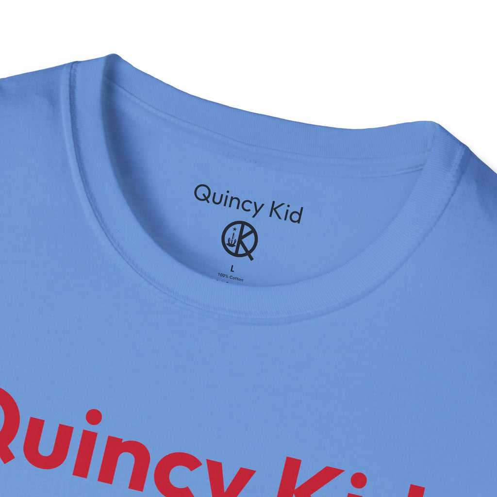 Quincy Kid- Red, White and Blue Front