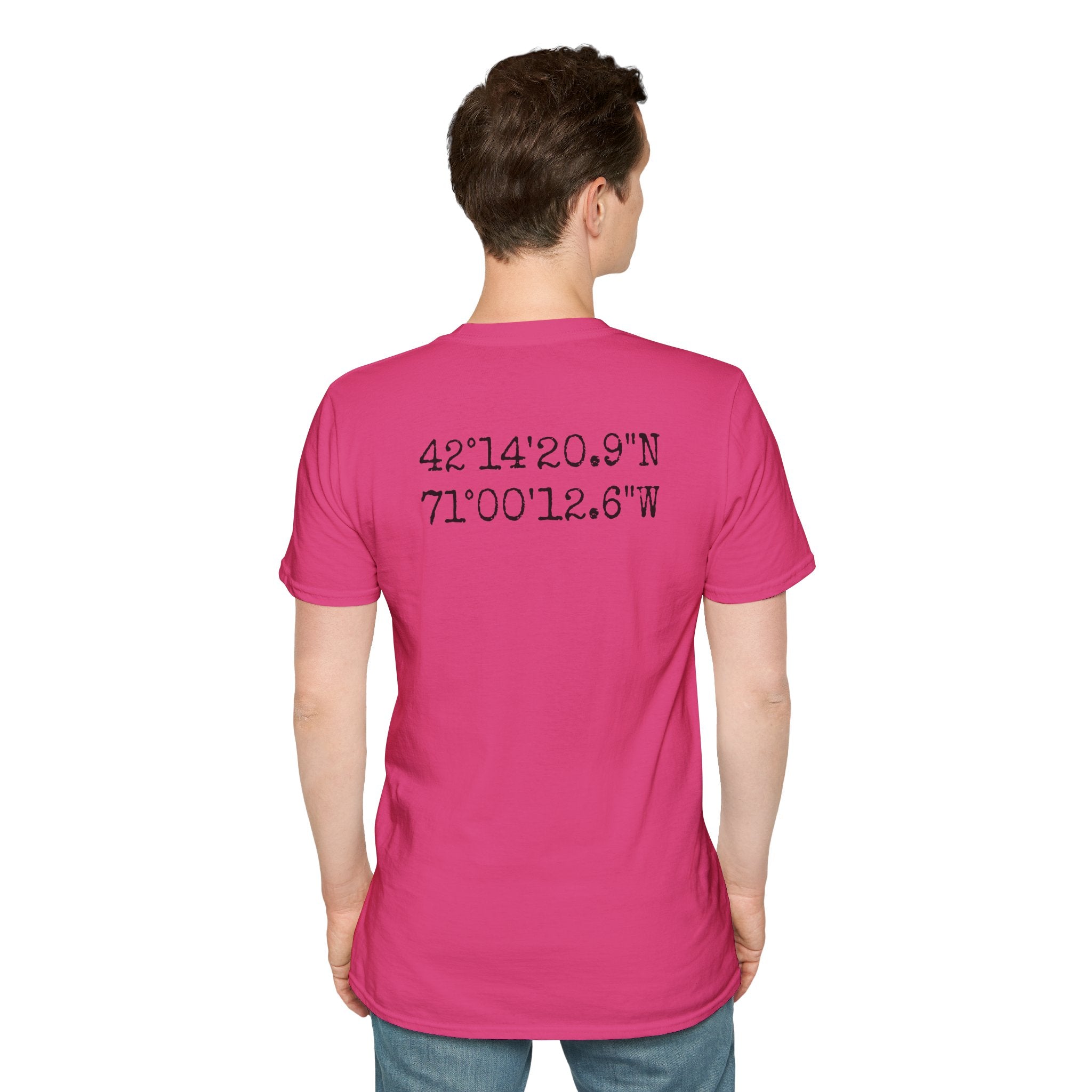 South Quincy- Latitude and Longitude