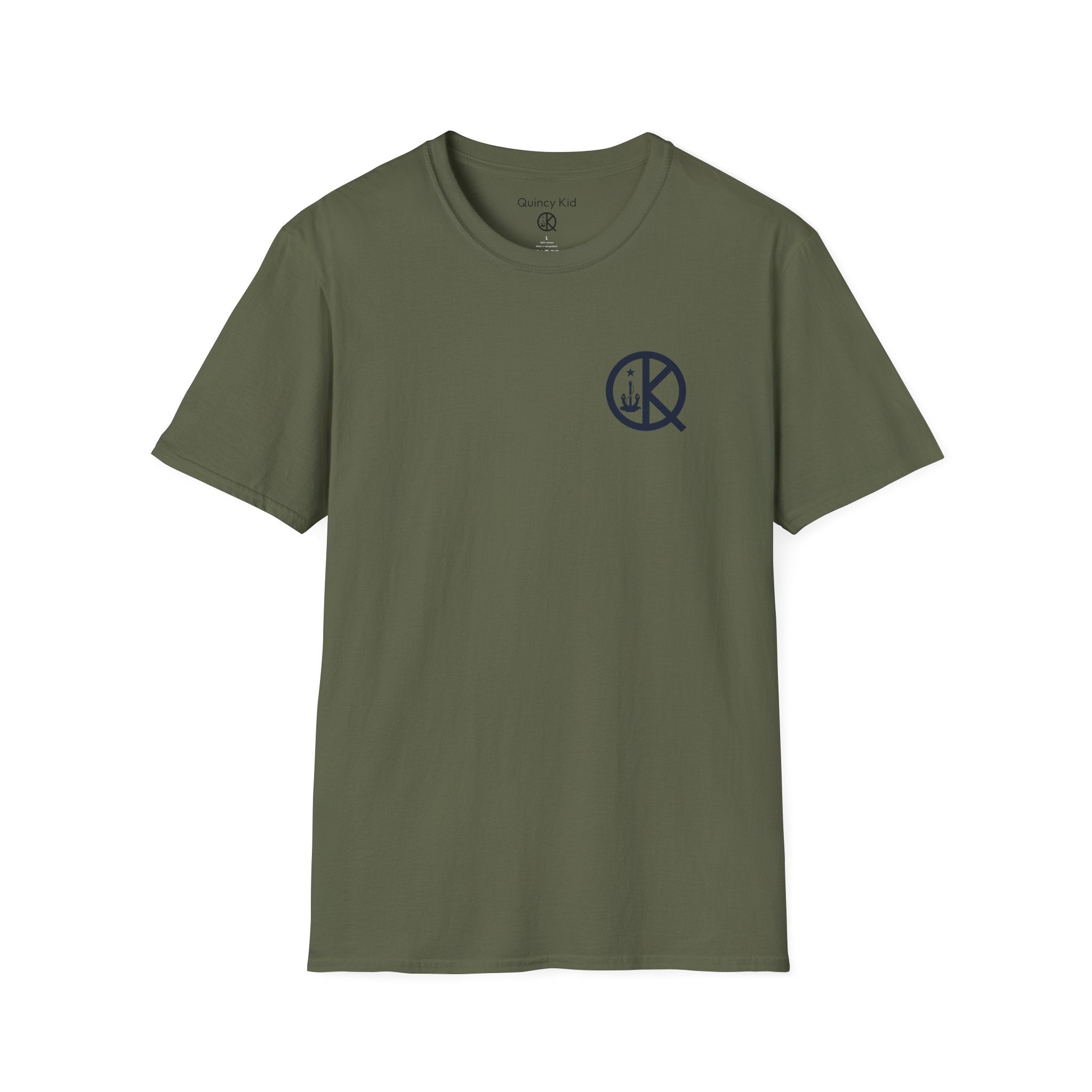 Quincy Kid Emblem- Navy