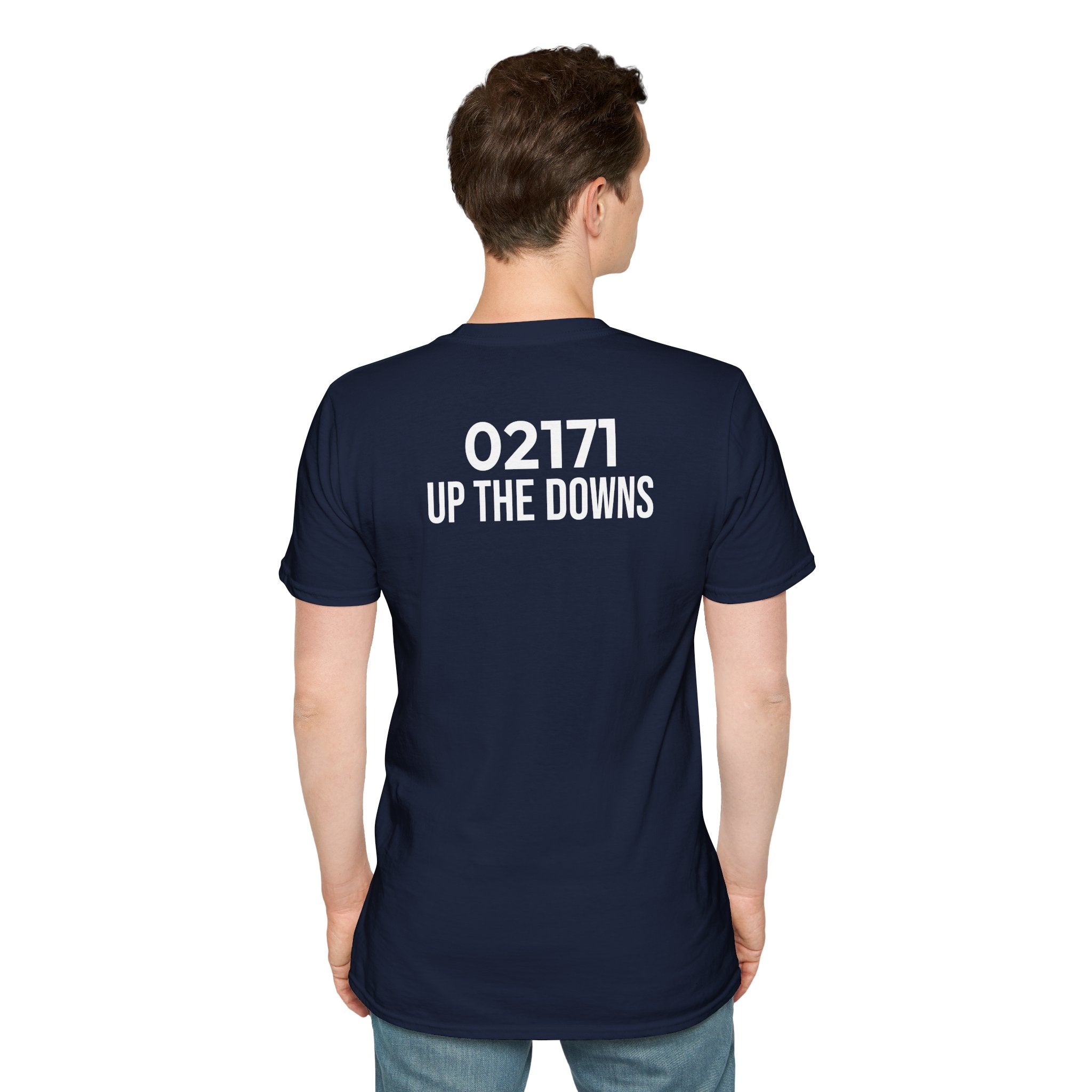 02171- Up the Downs T-Shirt