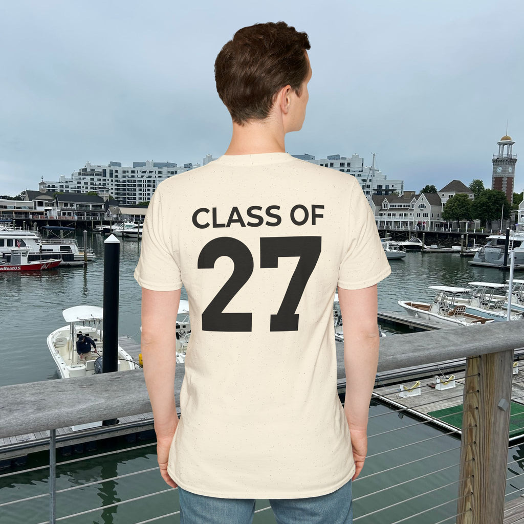 Class of 2027 QK T-Shirt