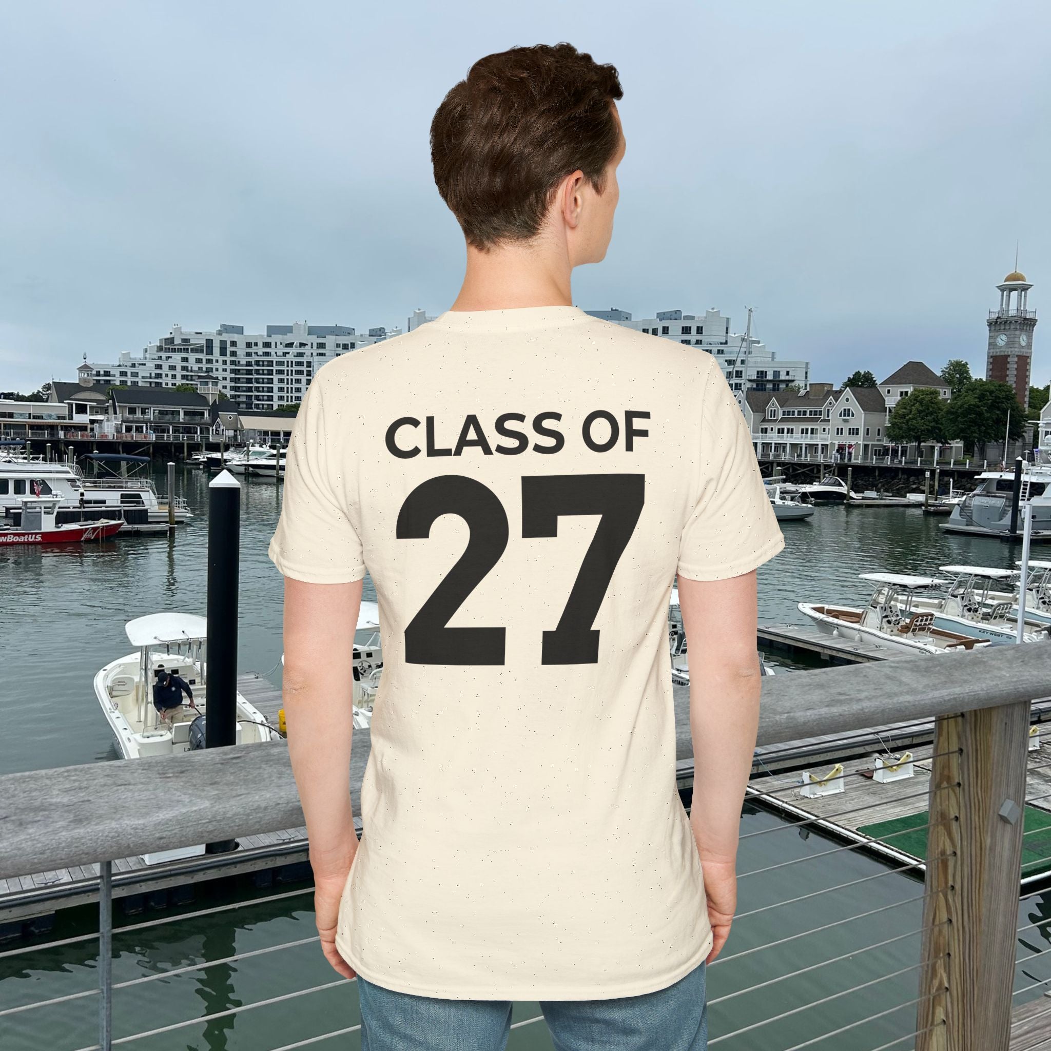Class of 2027 QK T-Shirt