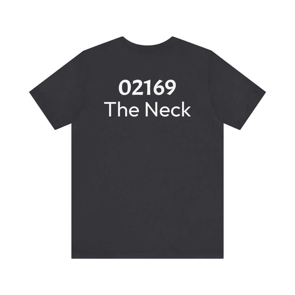 Extra Soft 02169- The Neck White Text