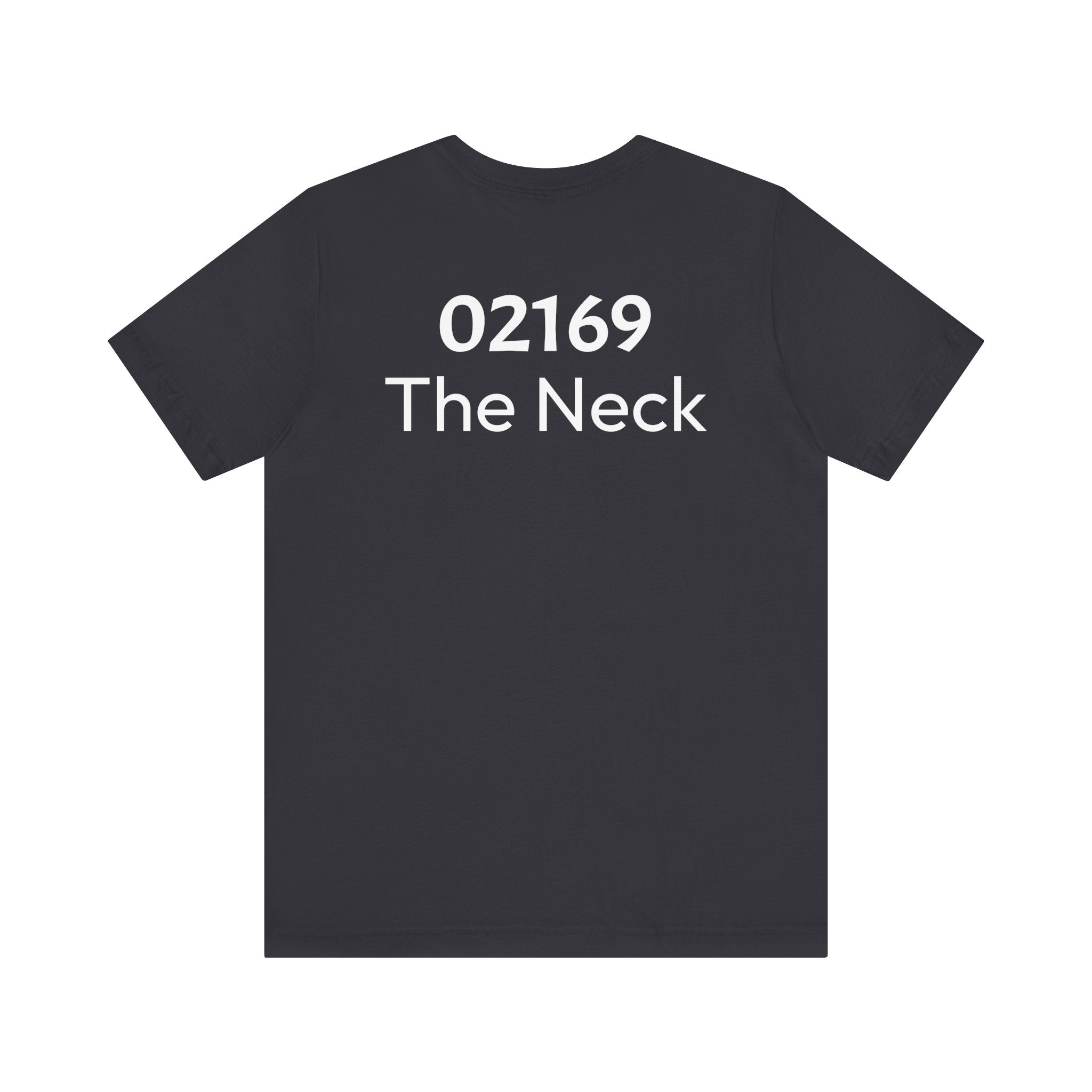 Extra Soft 02169- The Neck White Text