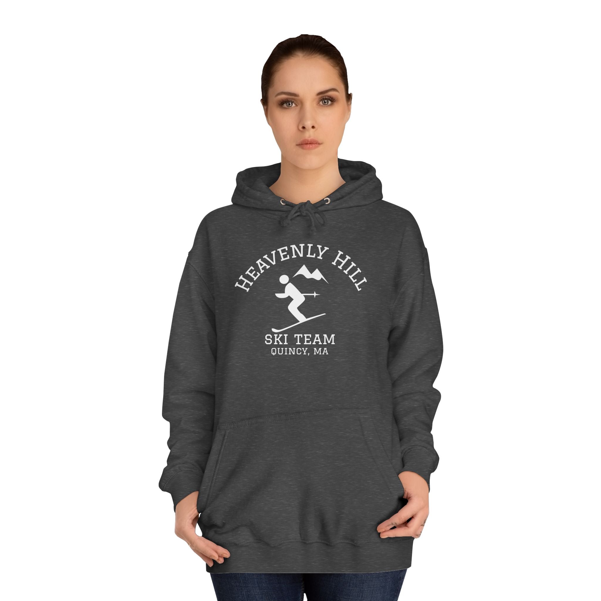 Heavenly Hill Hoodie Logo on Front