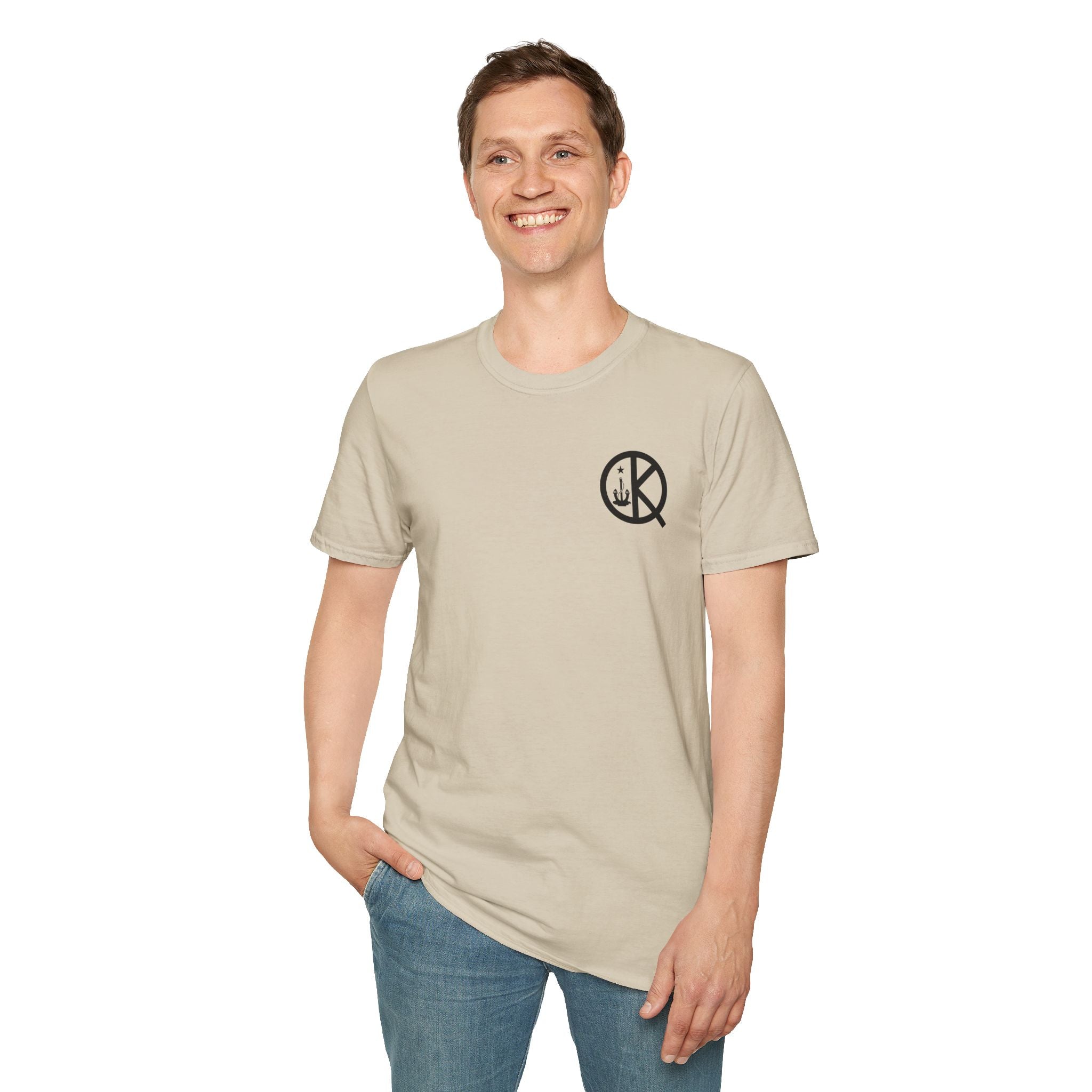 Kilroy Was Here Softstyle T-shirt