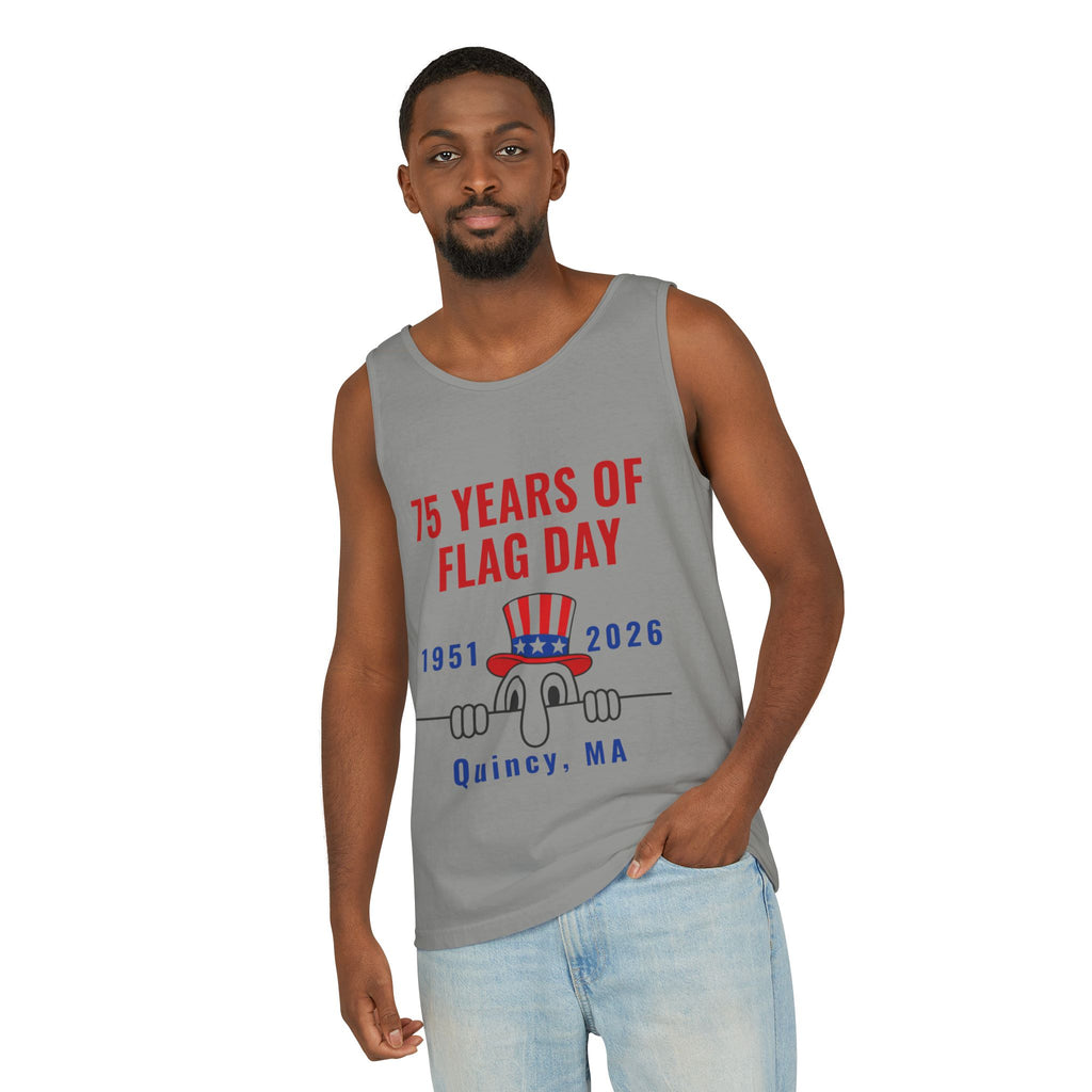 Bald Eagle Flag Day 2026 Tank Top