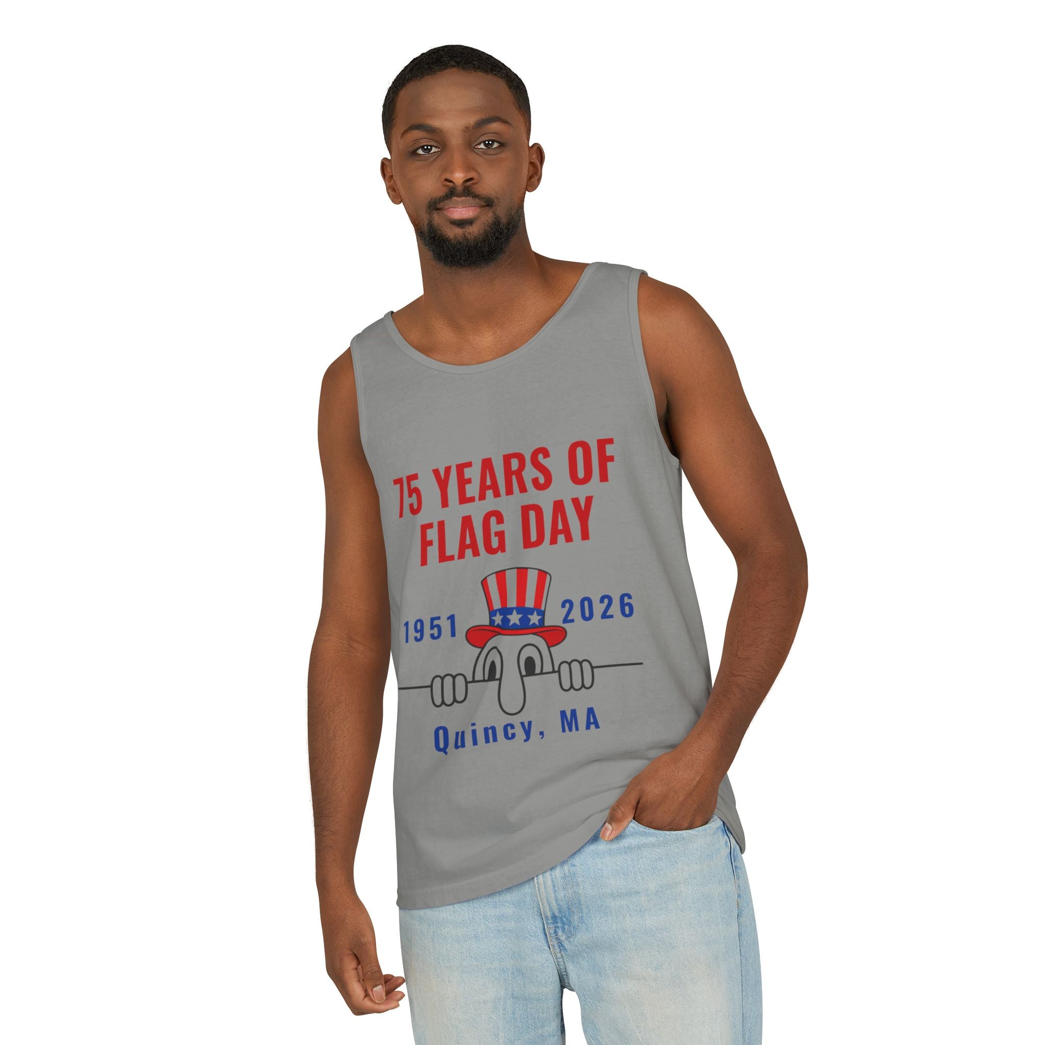 Bald Eagle Flag Day 2026 Tank Top