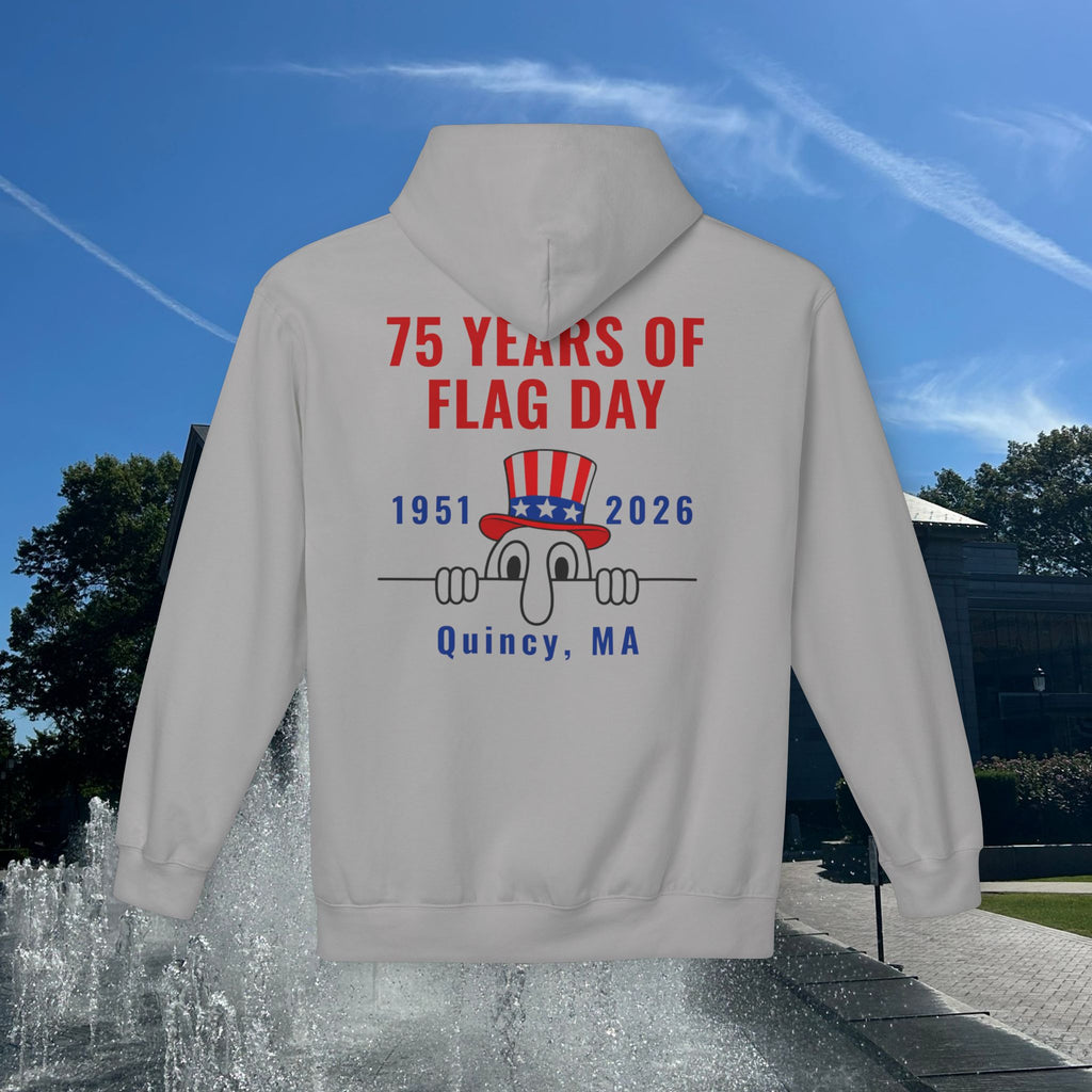 Kilroy Was Here Flag Day 75th Anniversary Hoodie