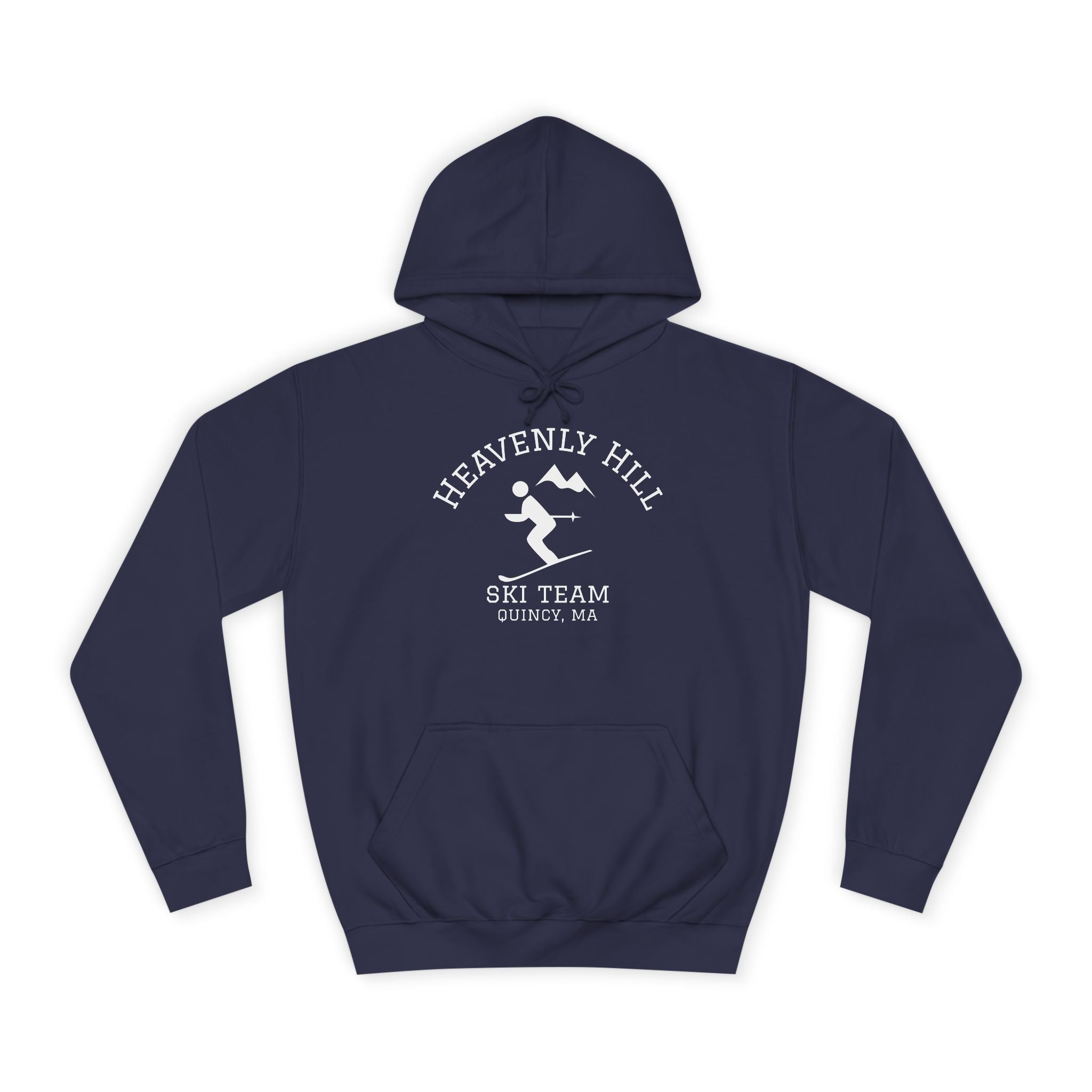 Heavenly Hill Hoodie Logo on Front