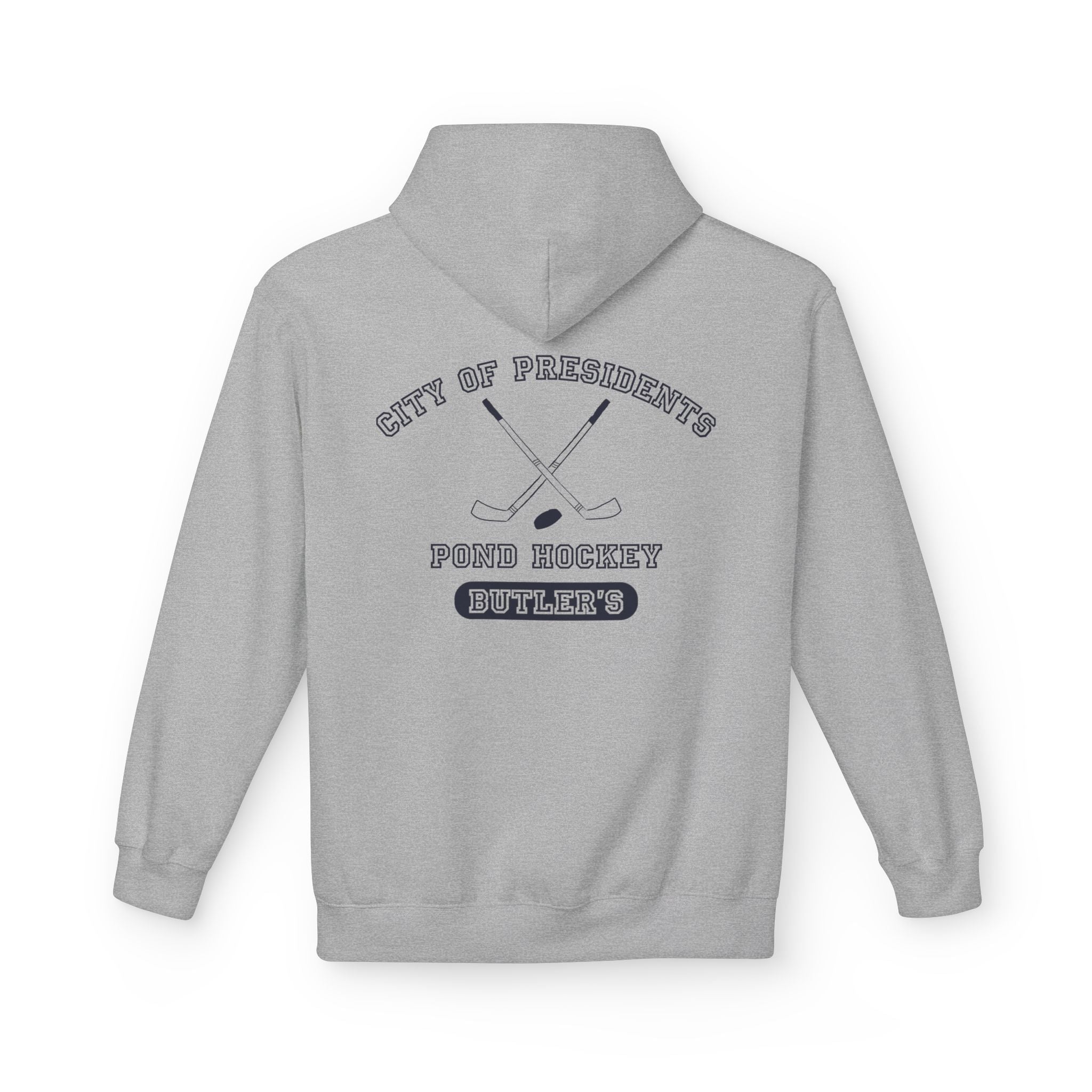 Butler's Pond Hockey Softstyle Hoodie