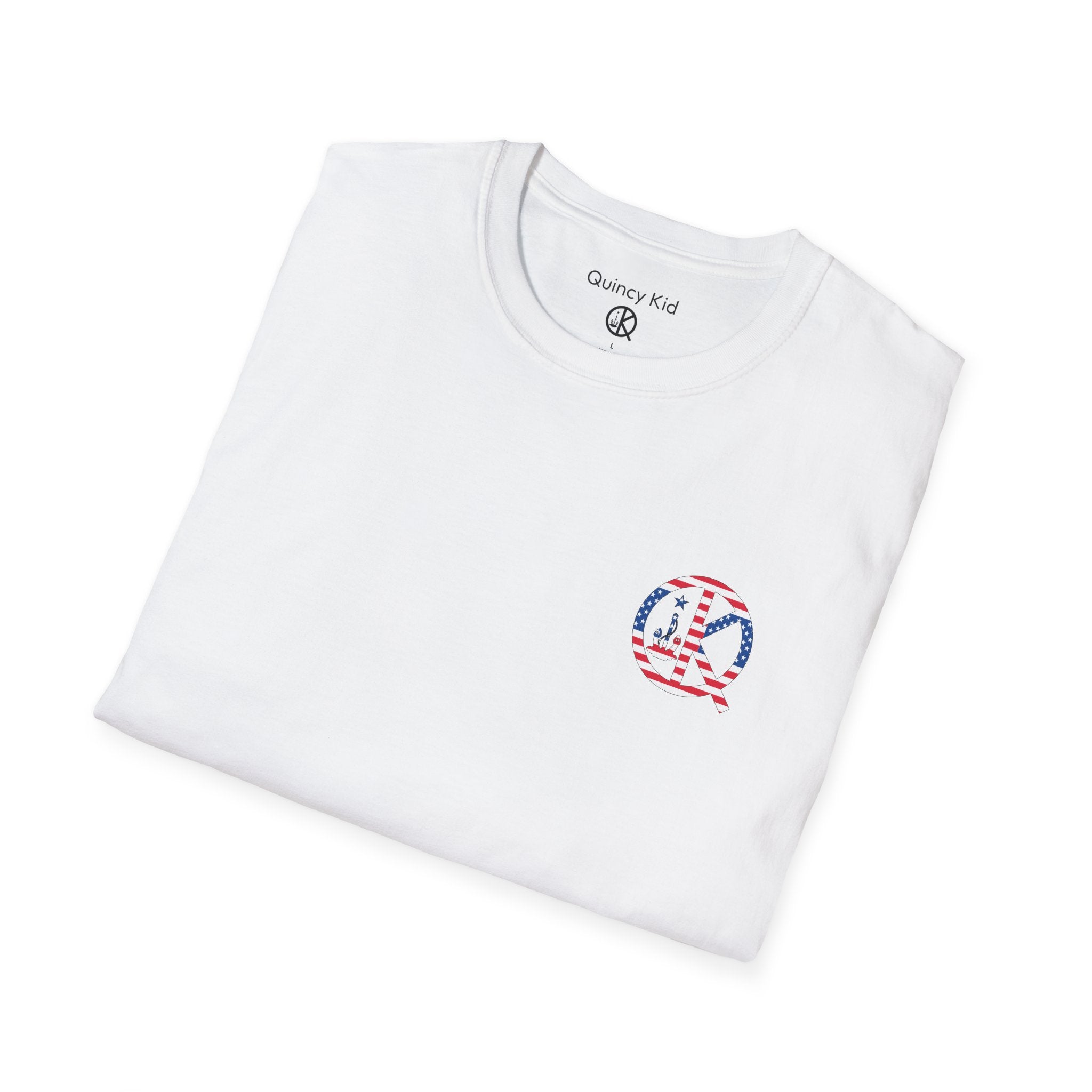 Quincy Kid- Red, White and Blue