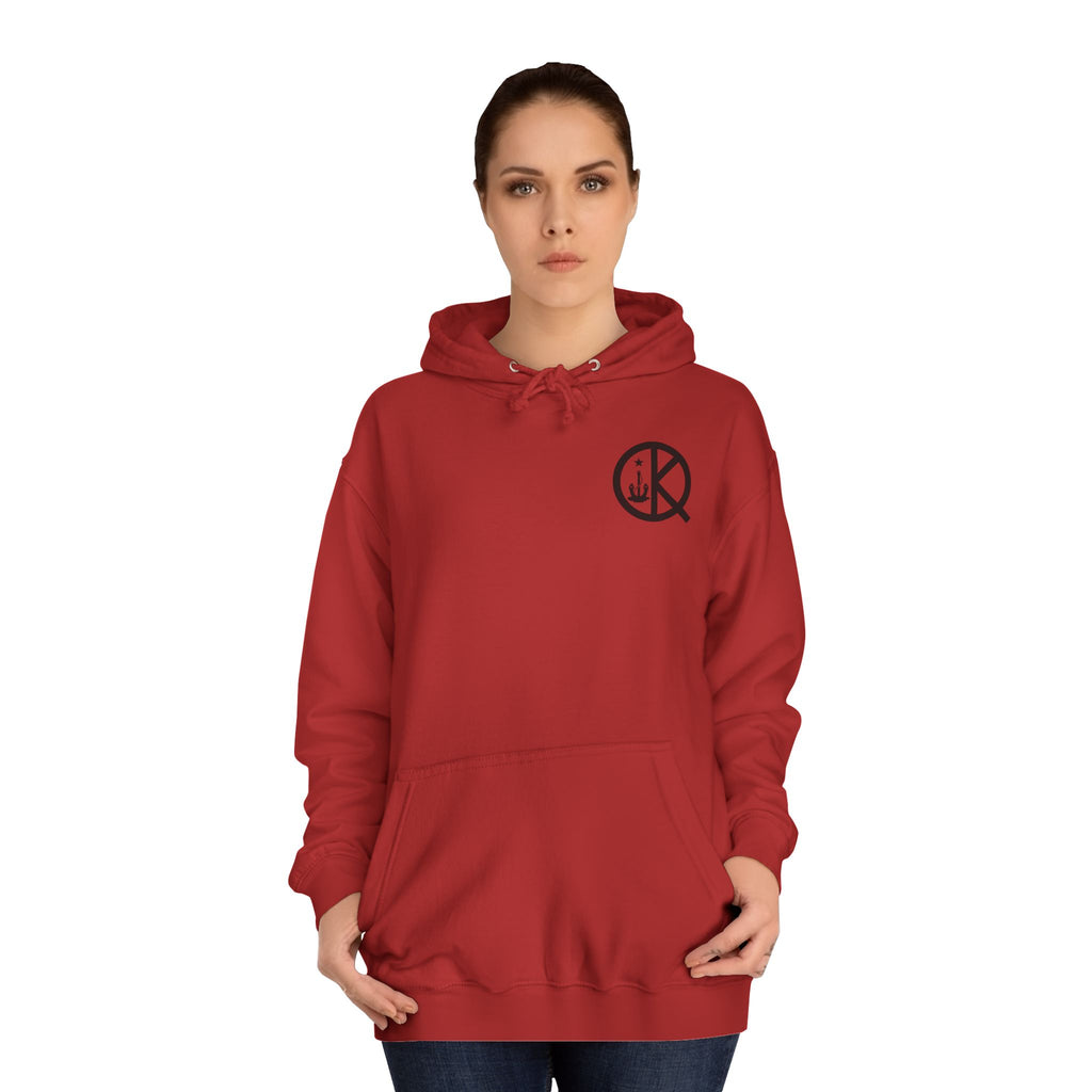 North-Black and Red Hoodie