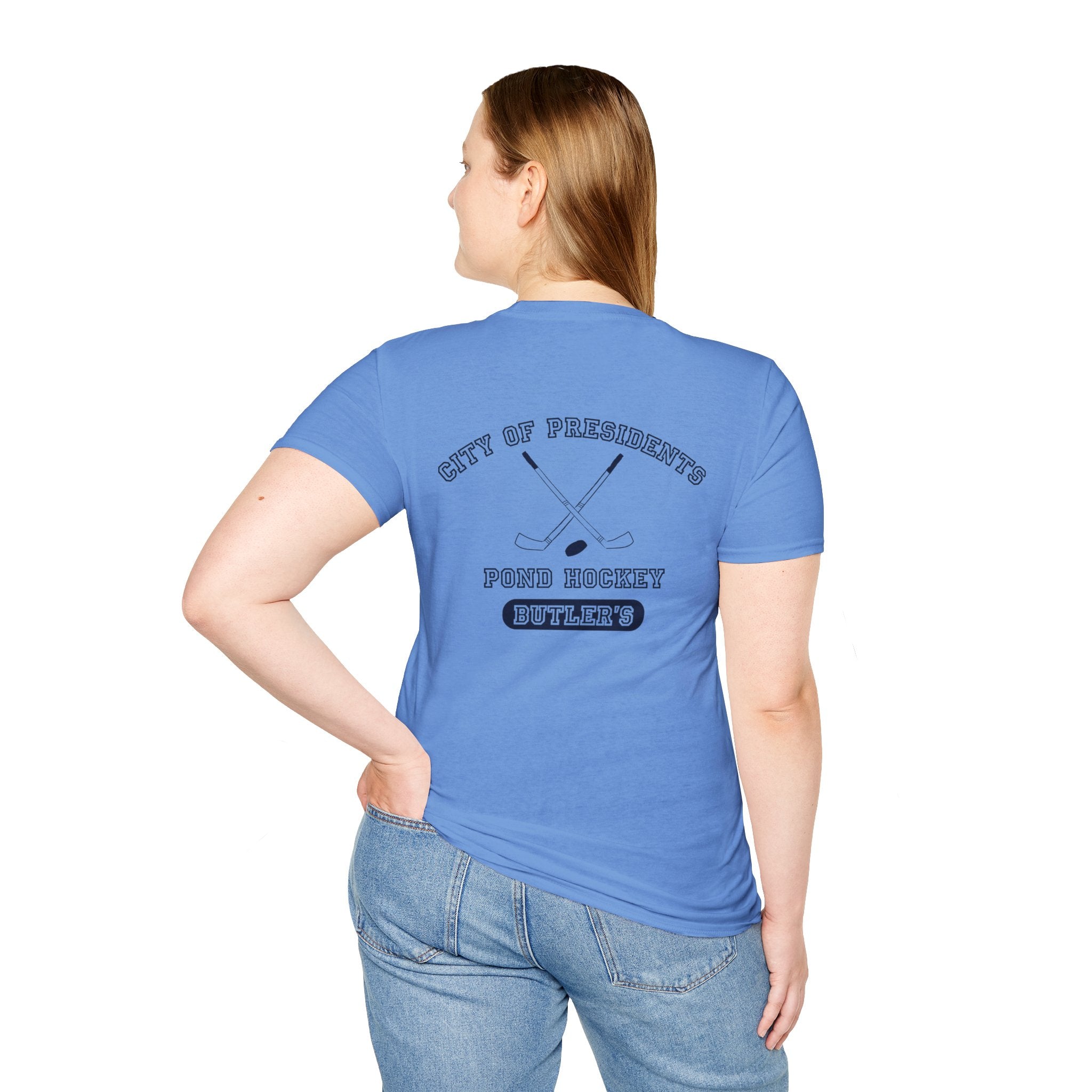 Butler's Pond Hockey Softstyle T-shirt