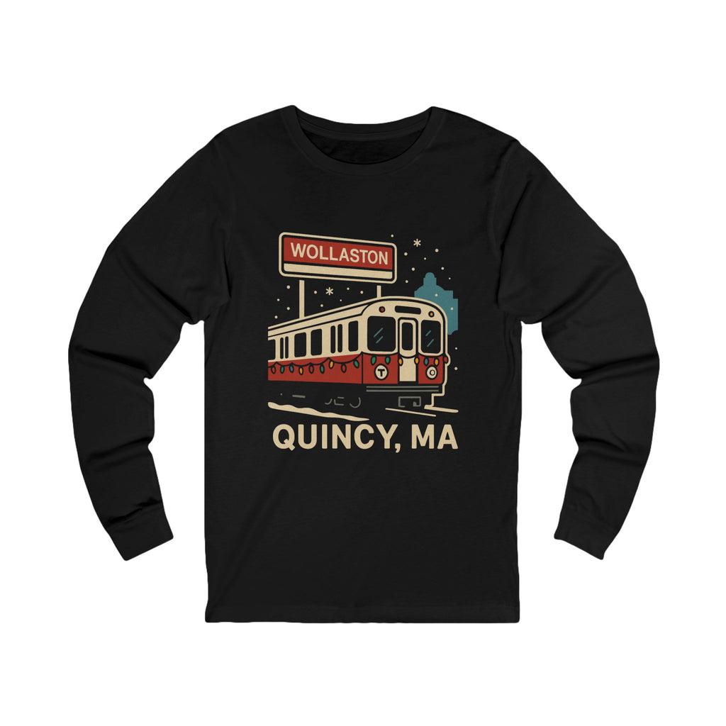 Wollaston Red Line Holiday Longsleeve