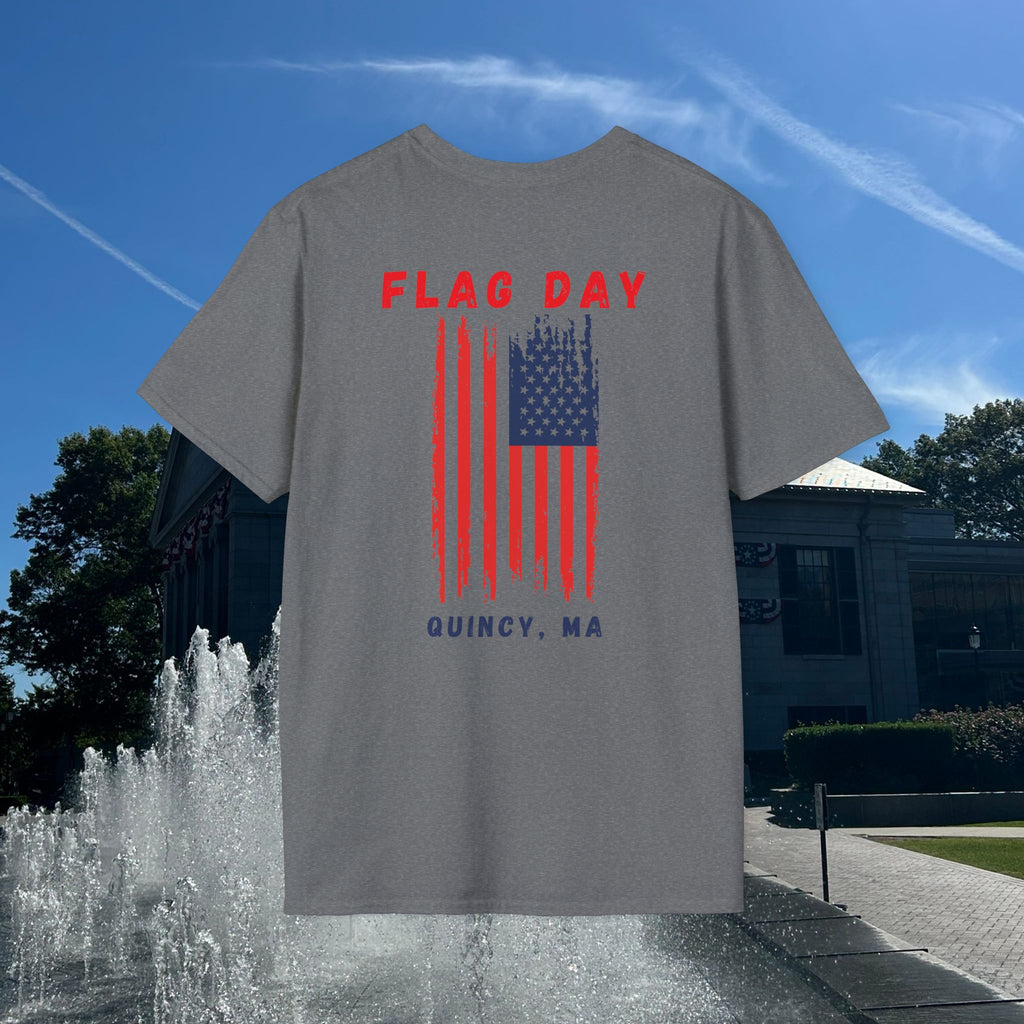 Flag Day American Flag T-Shirt