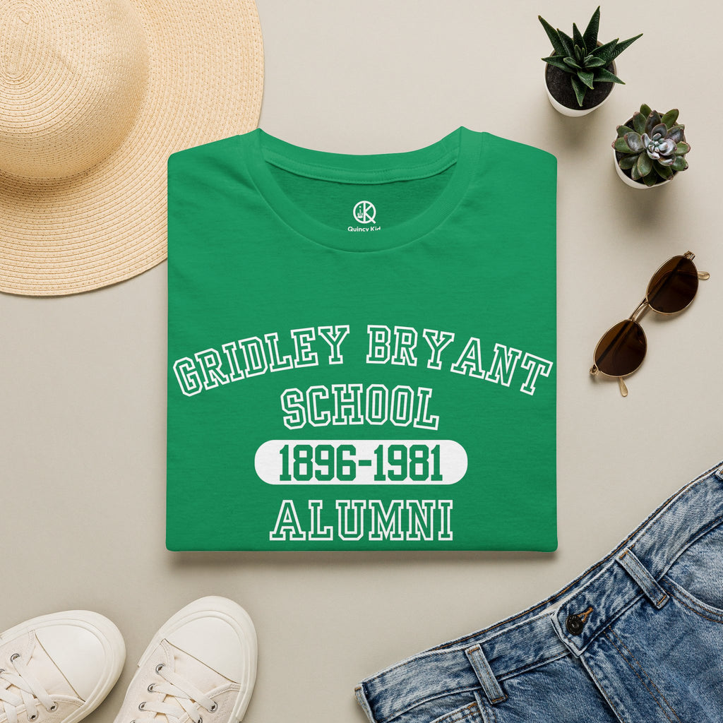 Gridley Bryant School Alumni T-Shirt