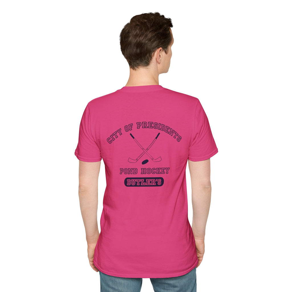Butler's Pond Hockey Softstyle T-shirt