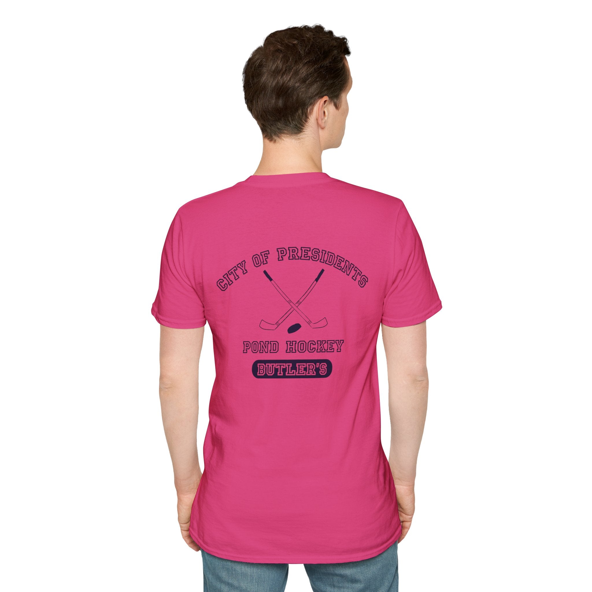 Butler's Pond Hockey Softstyle T-shirt