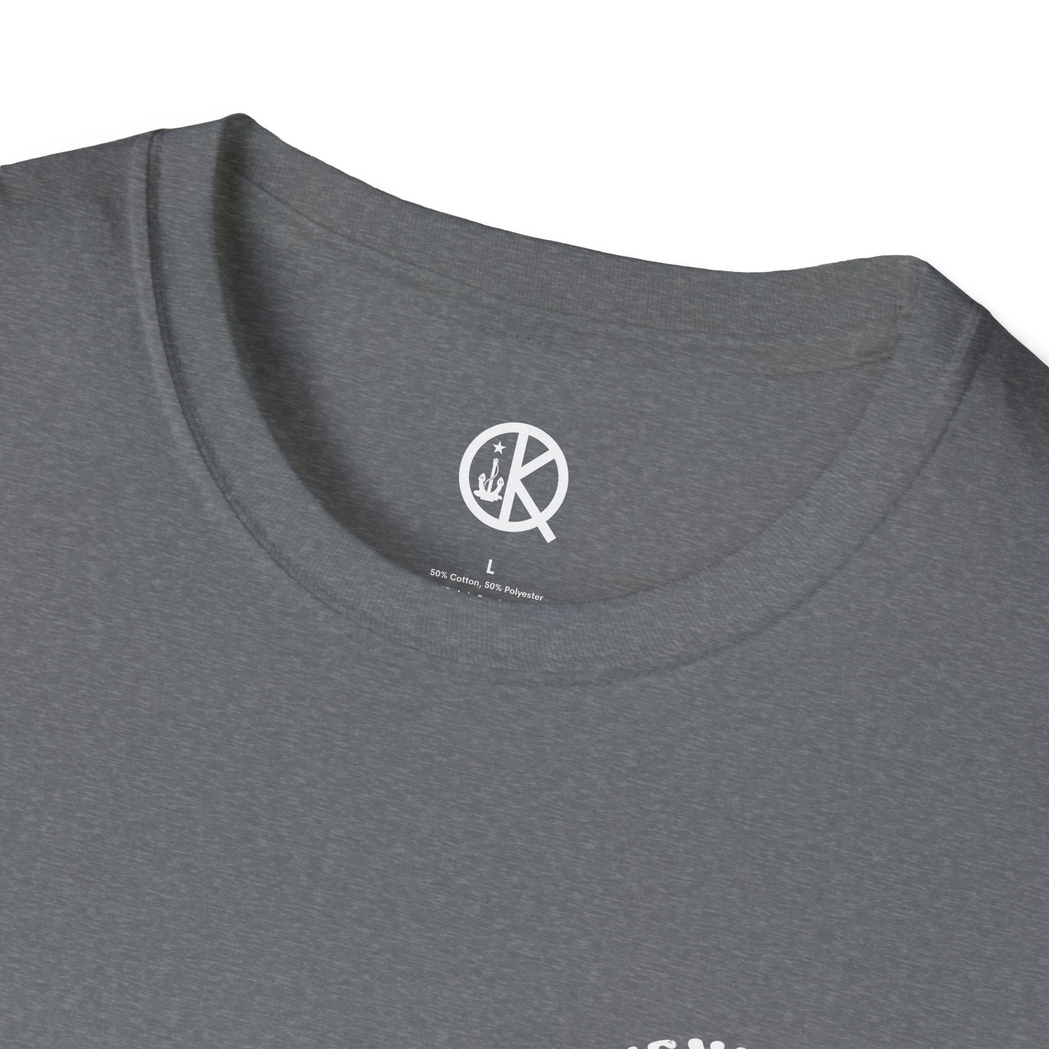 Distressed Heavenly Hill Ski Patrol T-shirt