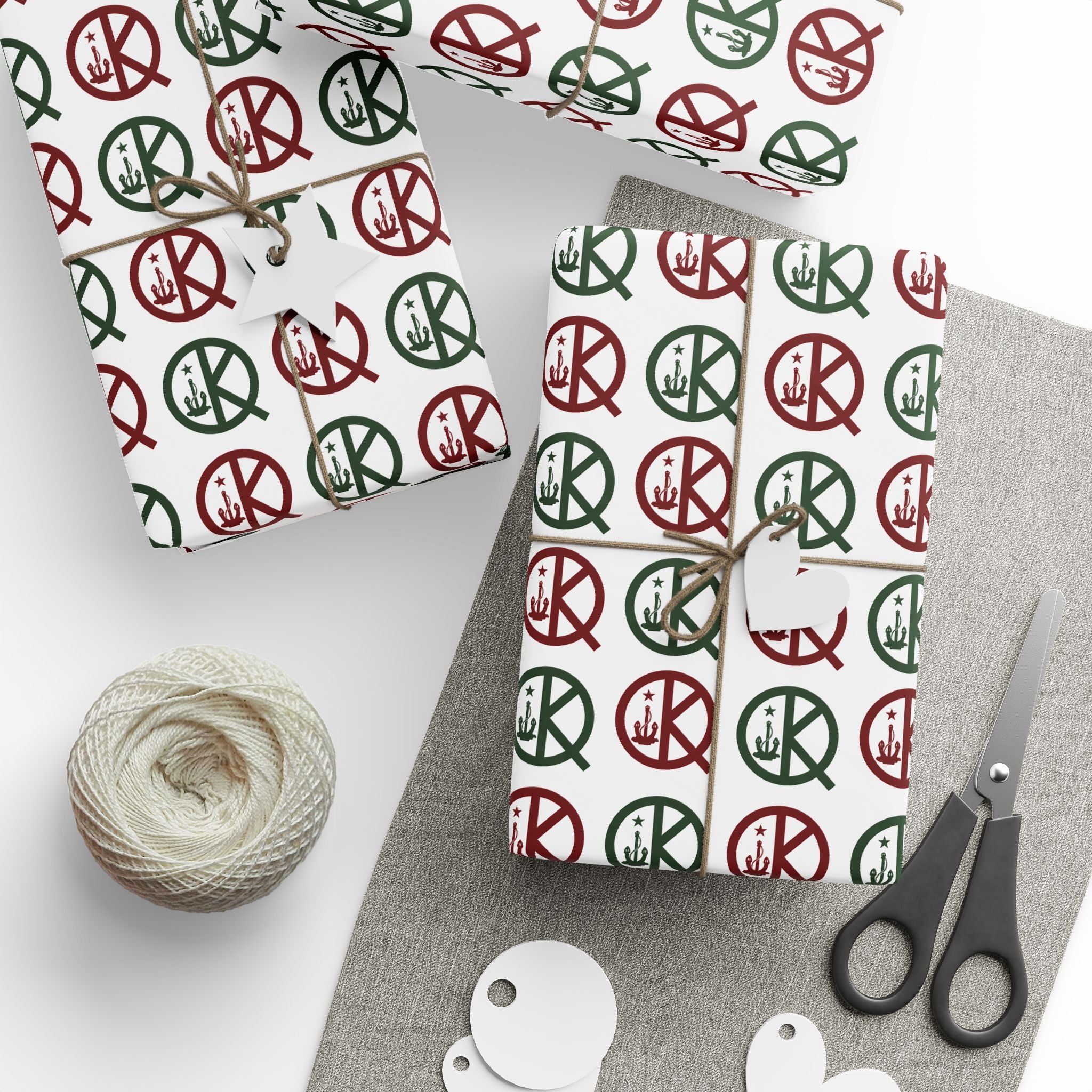 QK Holiday Wrapping Paper