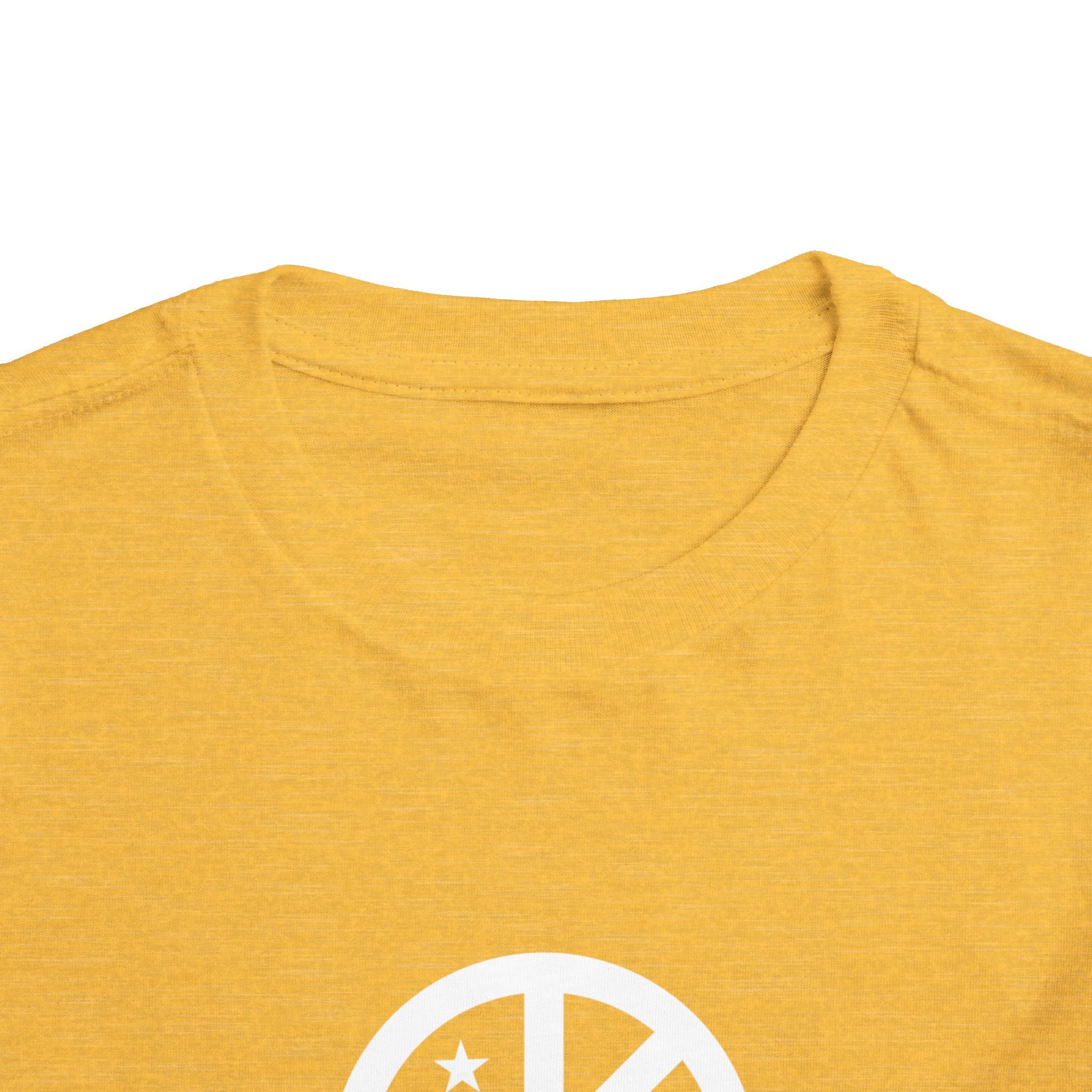 Quincy Kid Toddler T-shirt White Text