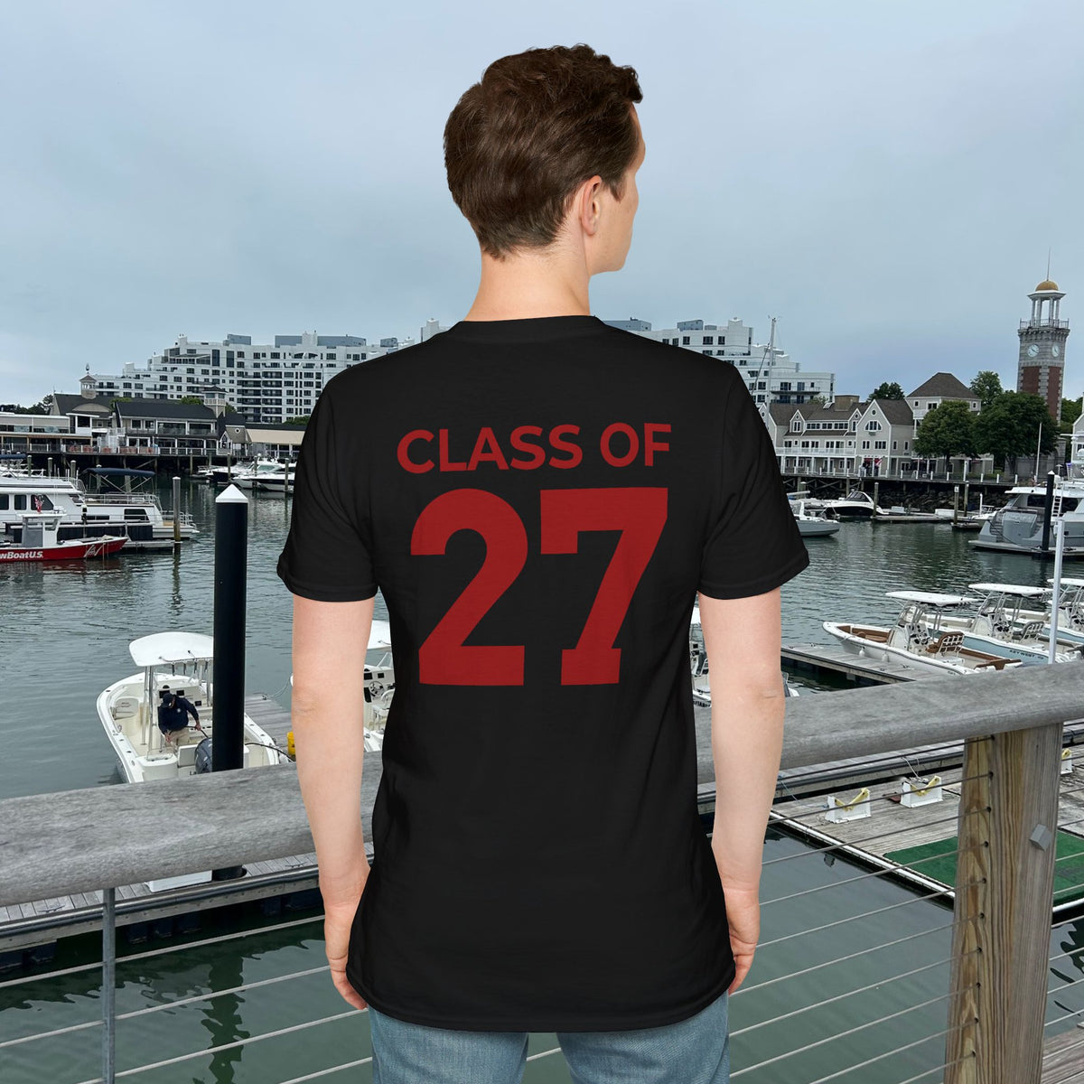 Class of 2027 QK T-Shirt