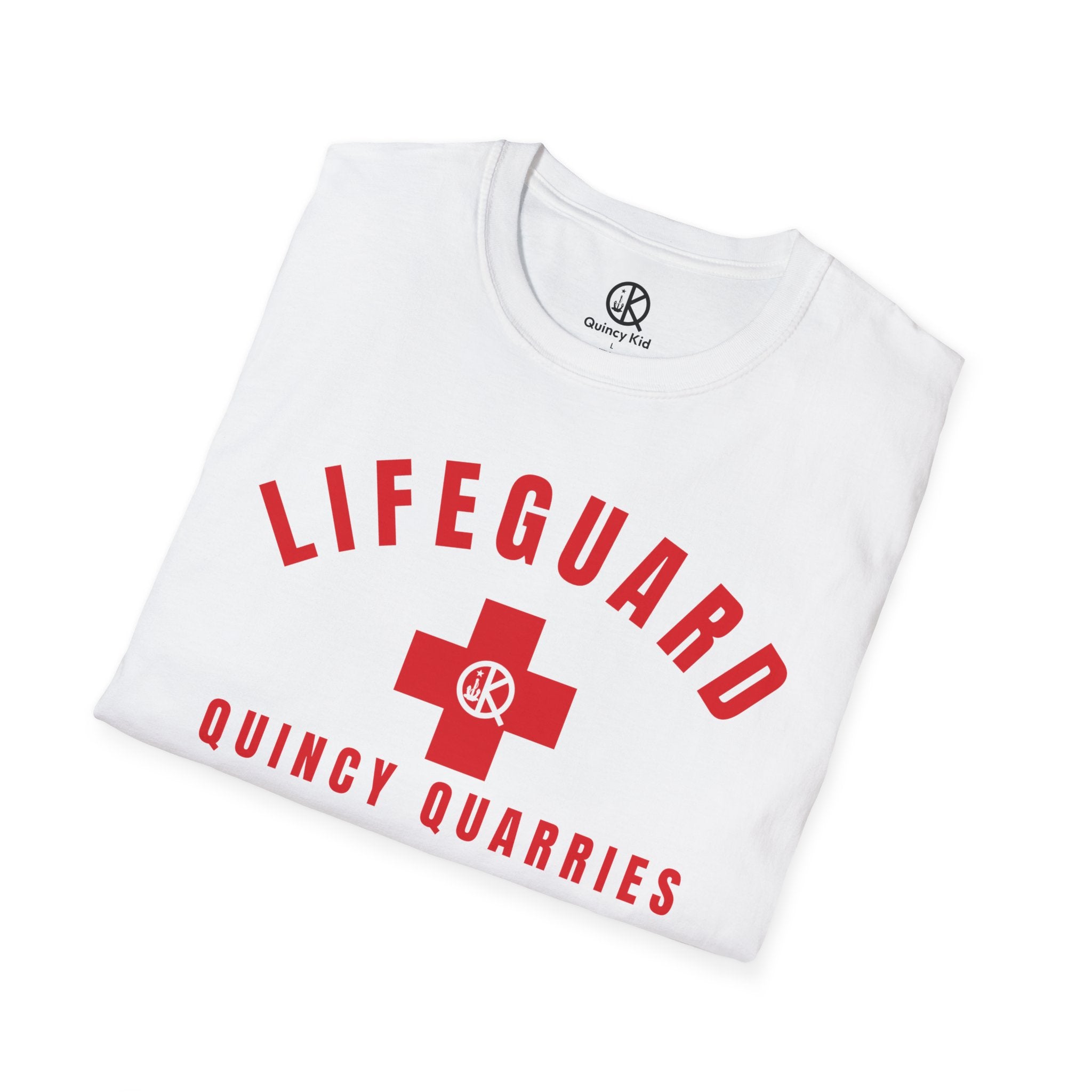 Quincy Quarries Lifeguard T-Shirt