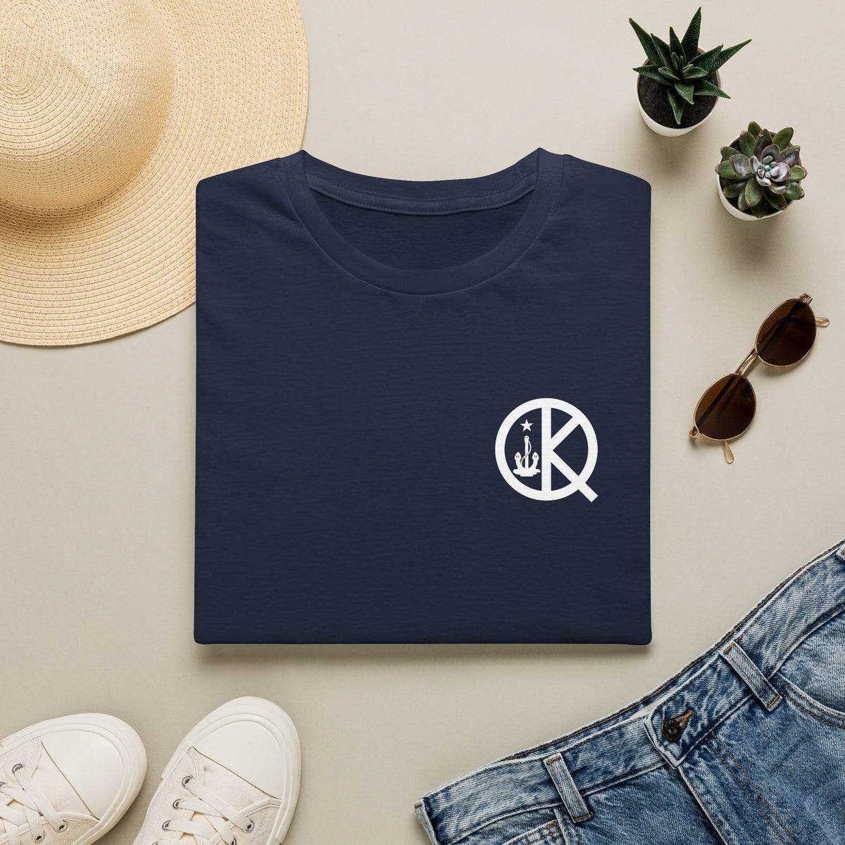 Quincy Kid T-shirt White Emblem