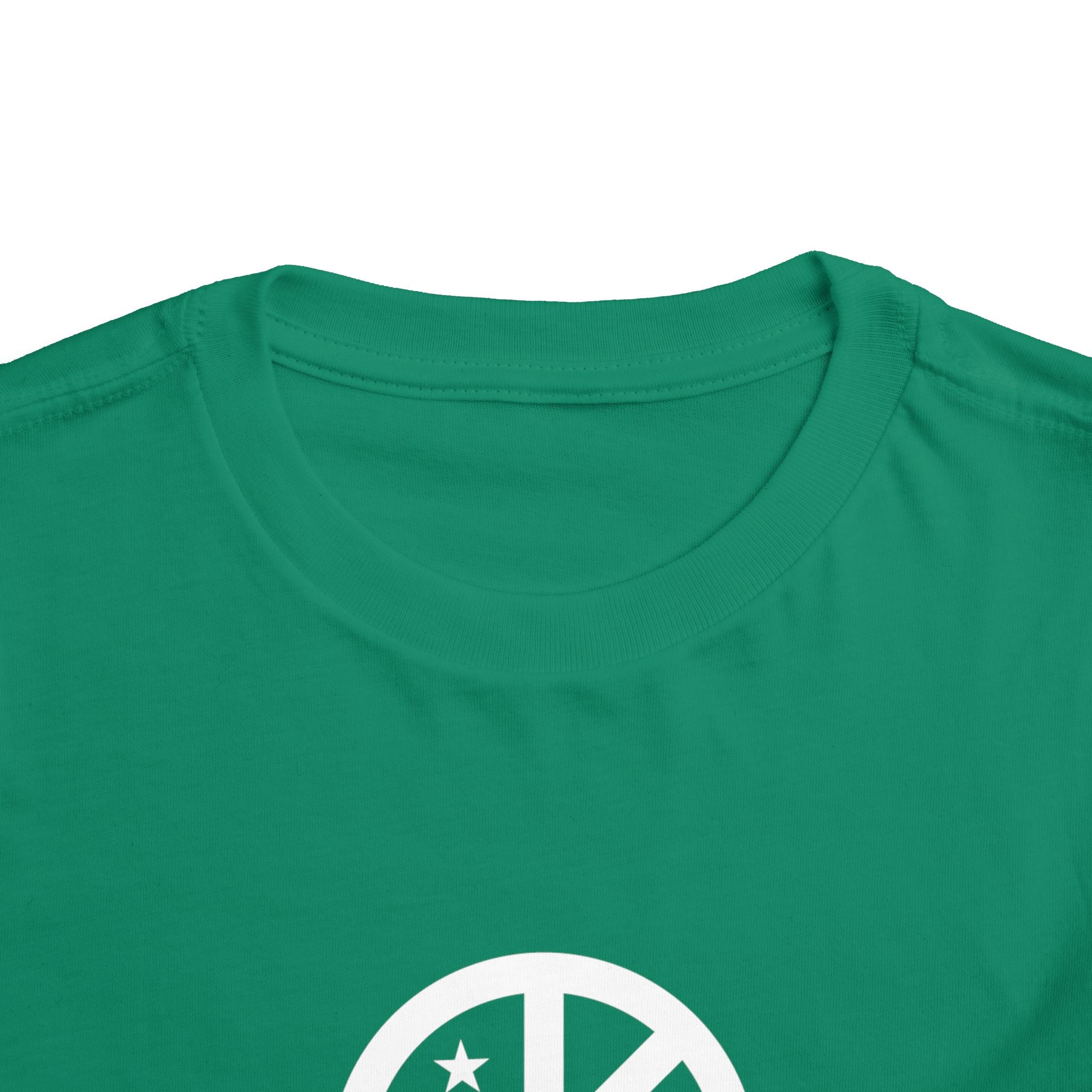 Quincy Kid Toddler T-shirt White Text