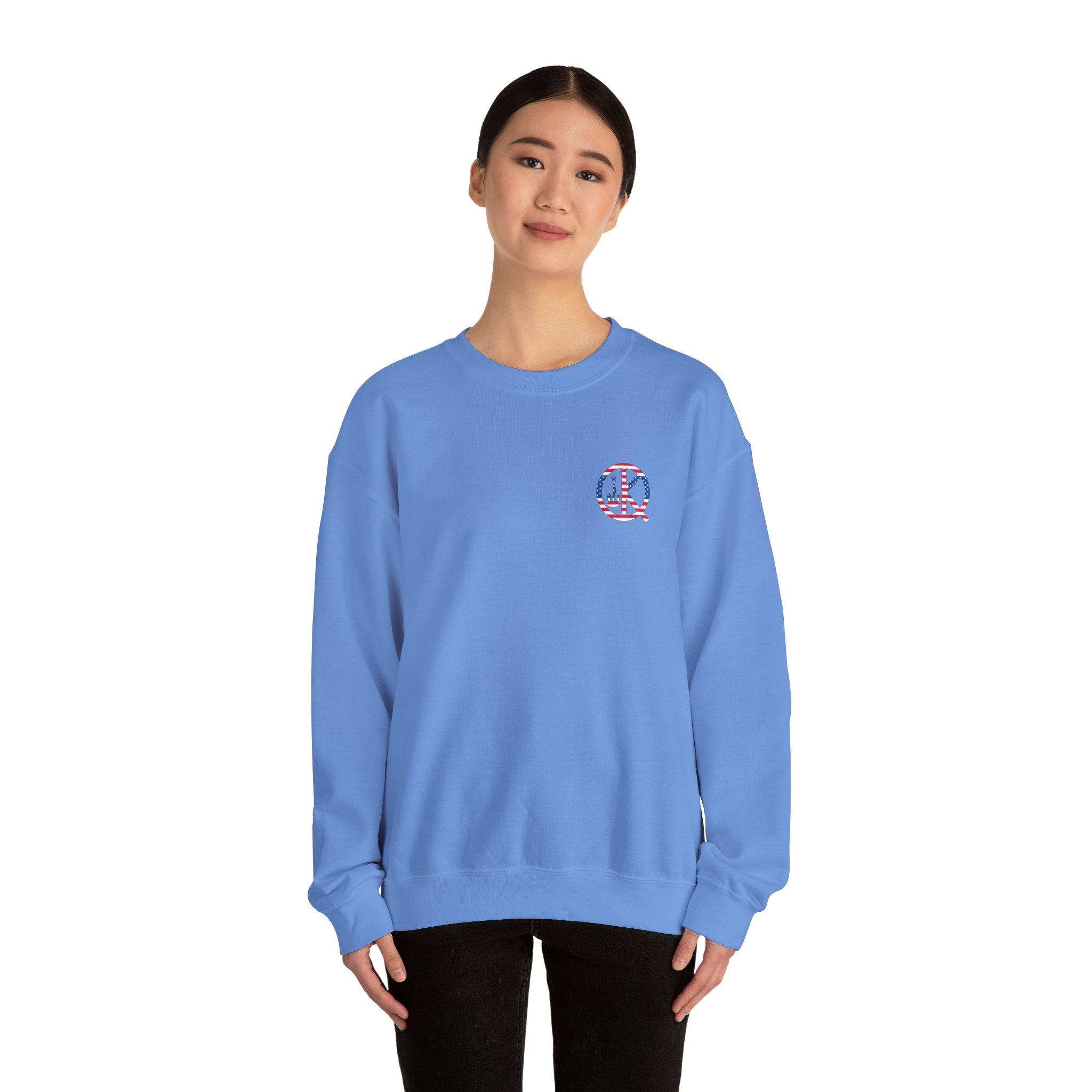 Quincy Kid- Red, White and Blue Sweatshirt
