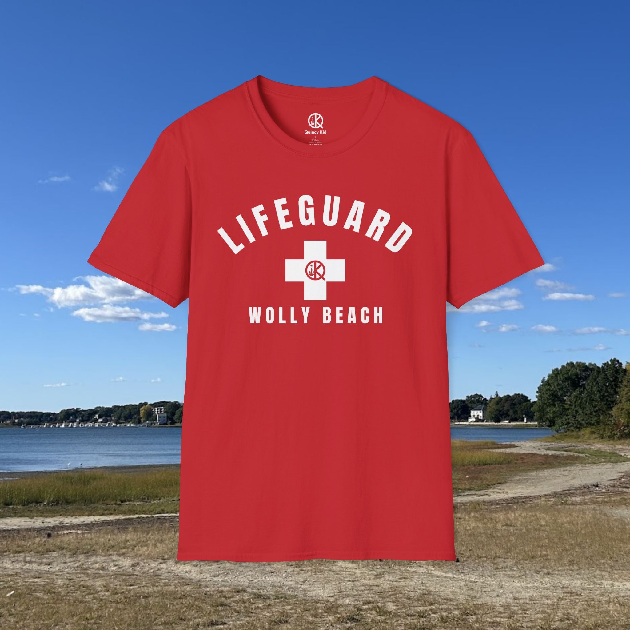 Wolly Beach Lifeguard T-Shirt