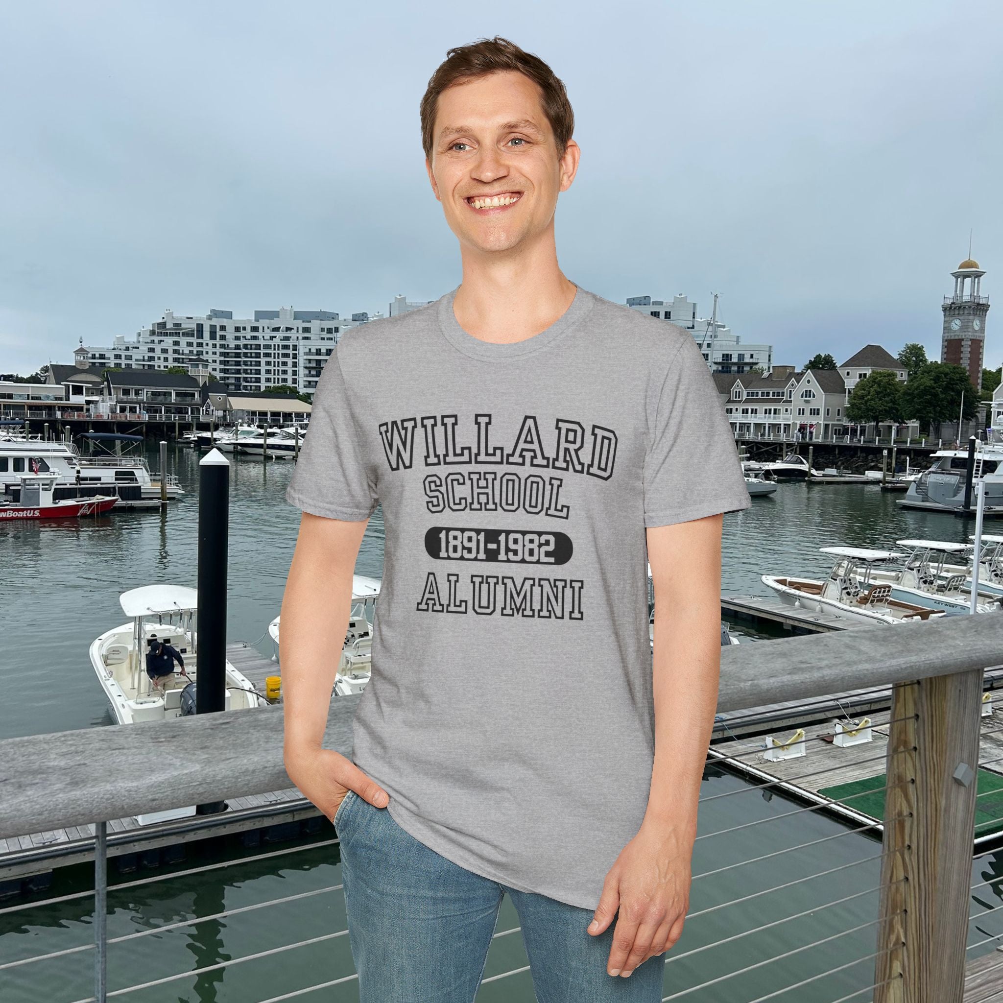 Willard School Alumni T-Shirt