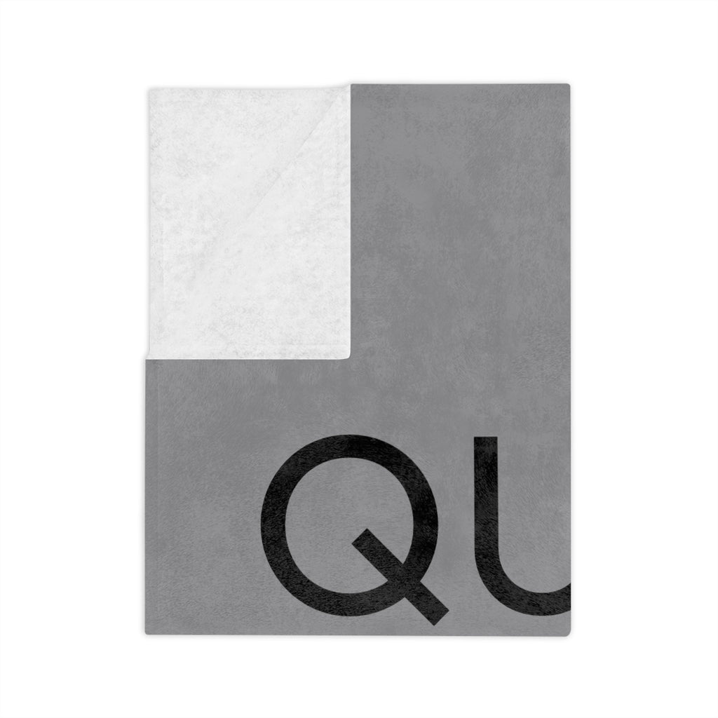 Quincy, MA Winter Throw Blanket — Stay Warm Velveteen Microfiber