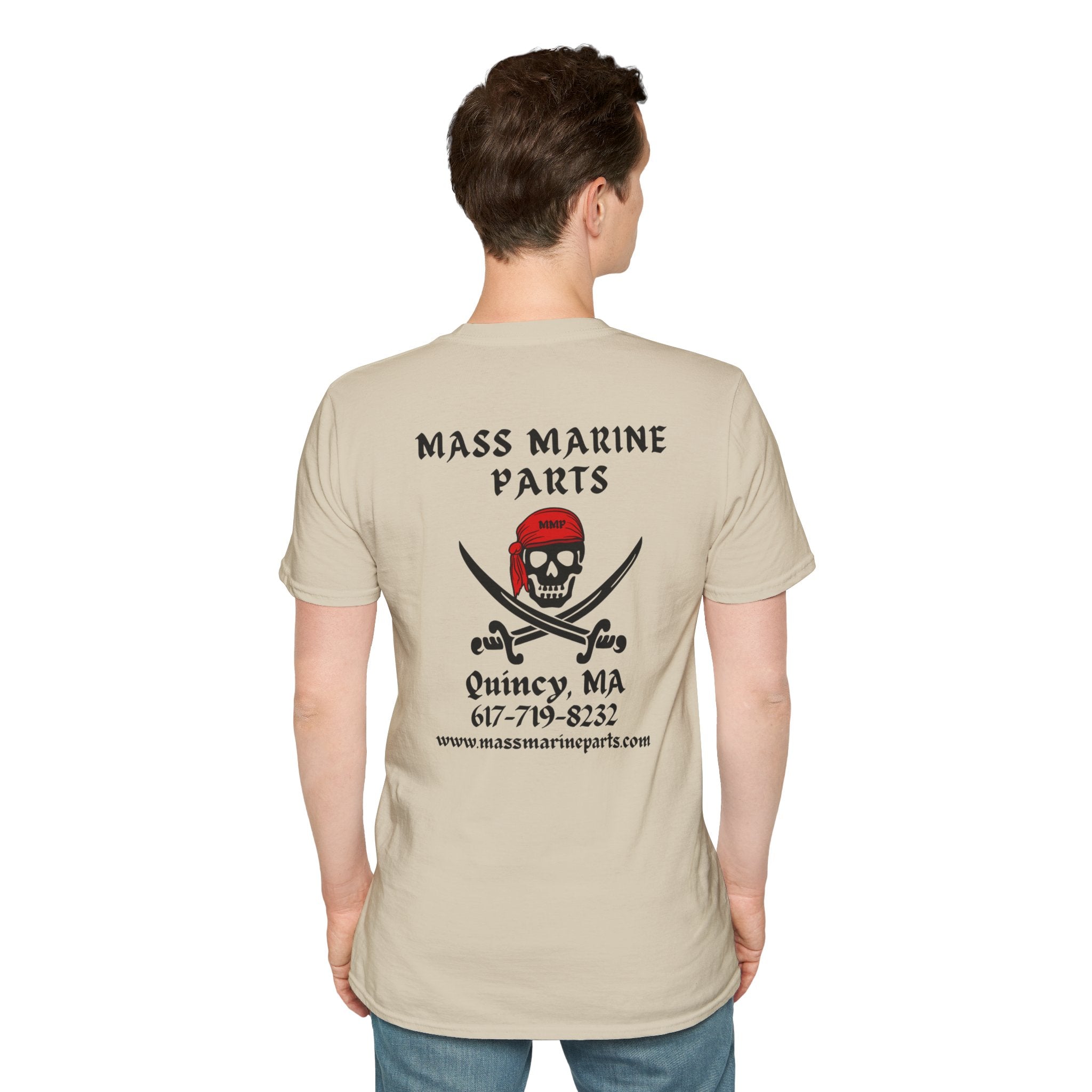 Mass Marine Parts T-Shirt